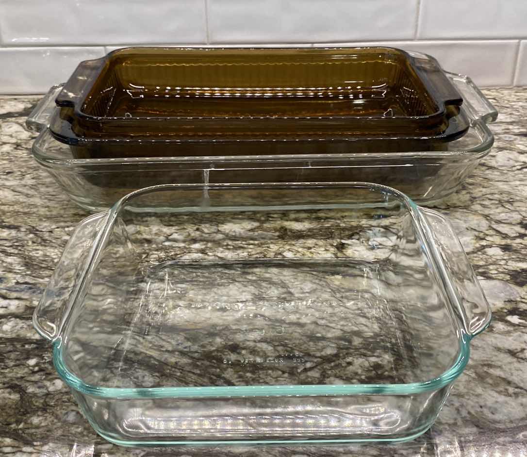 Photo 1 of ASSORTED PYREX