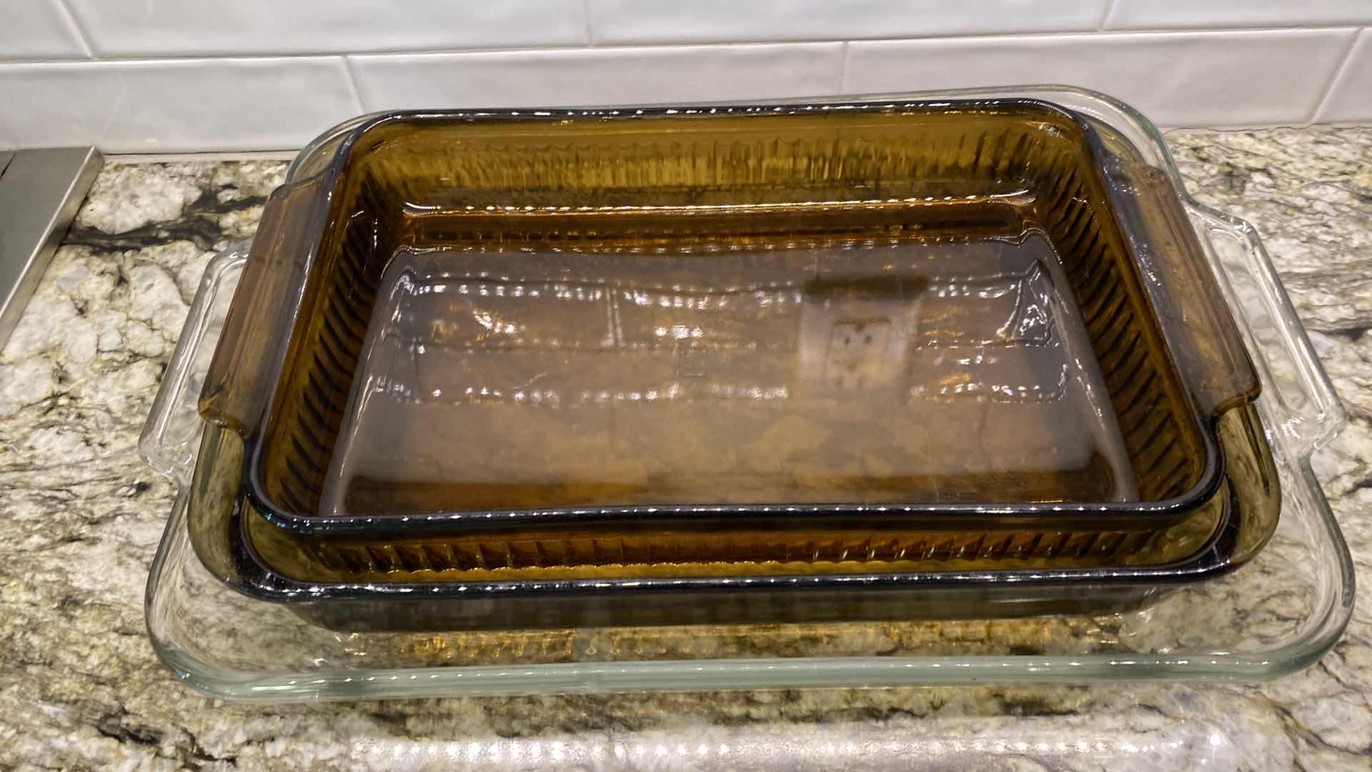 Photo 1 of ASSORTED PYREX