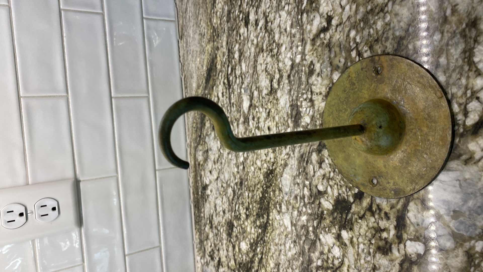 Photo 1 of HANGING CANDLE HOLDER H 15”