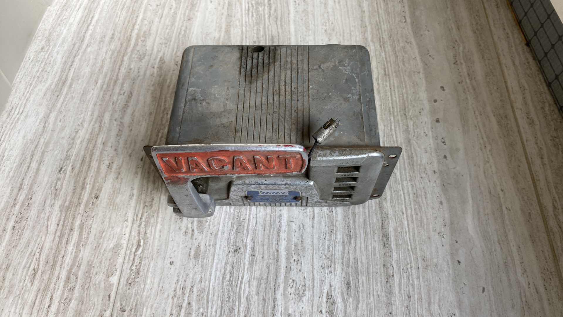 Photo 1 of $150 VINTAGE VIKING TAXI METER