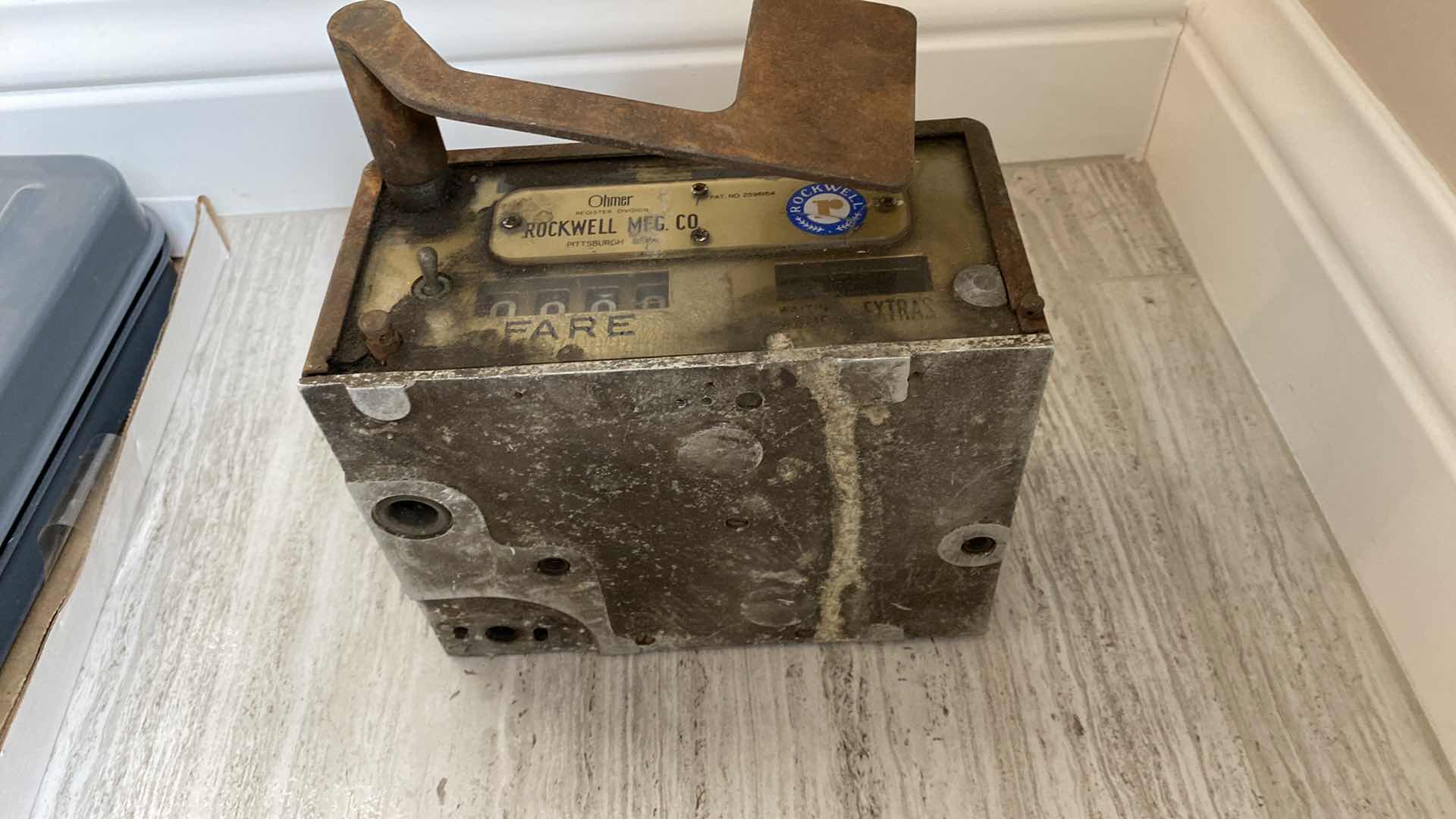 Photo 1 of VINTAGE OHMER TAXI METER