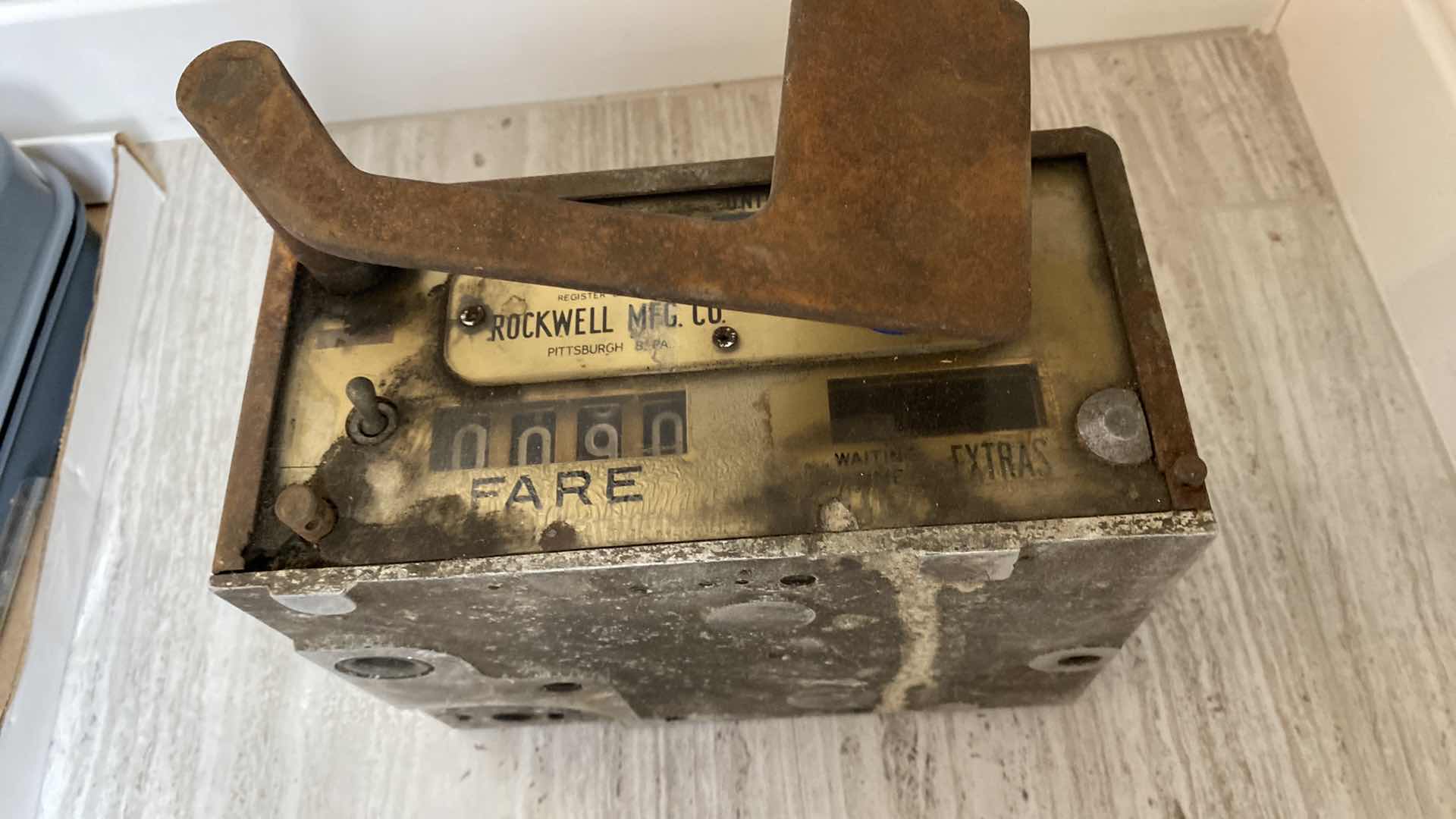 Photo 1 of VINTAGE OHMER TAXI METER