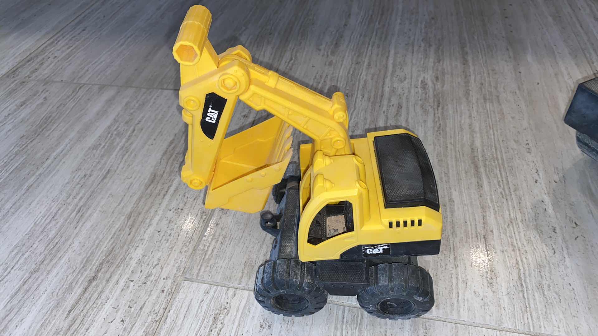 Photo 1 of ASSORTED TOYS TRYCKS AND CRAYONS