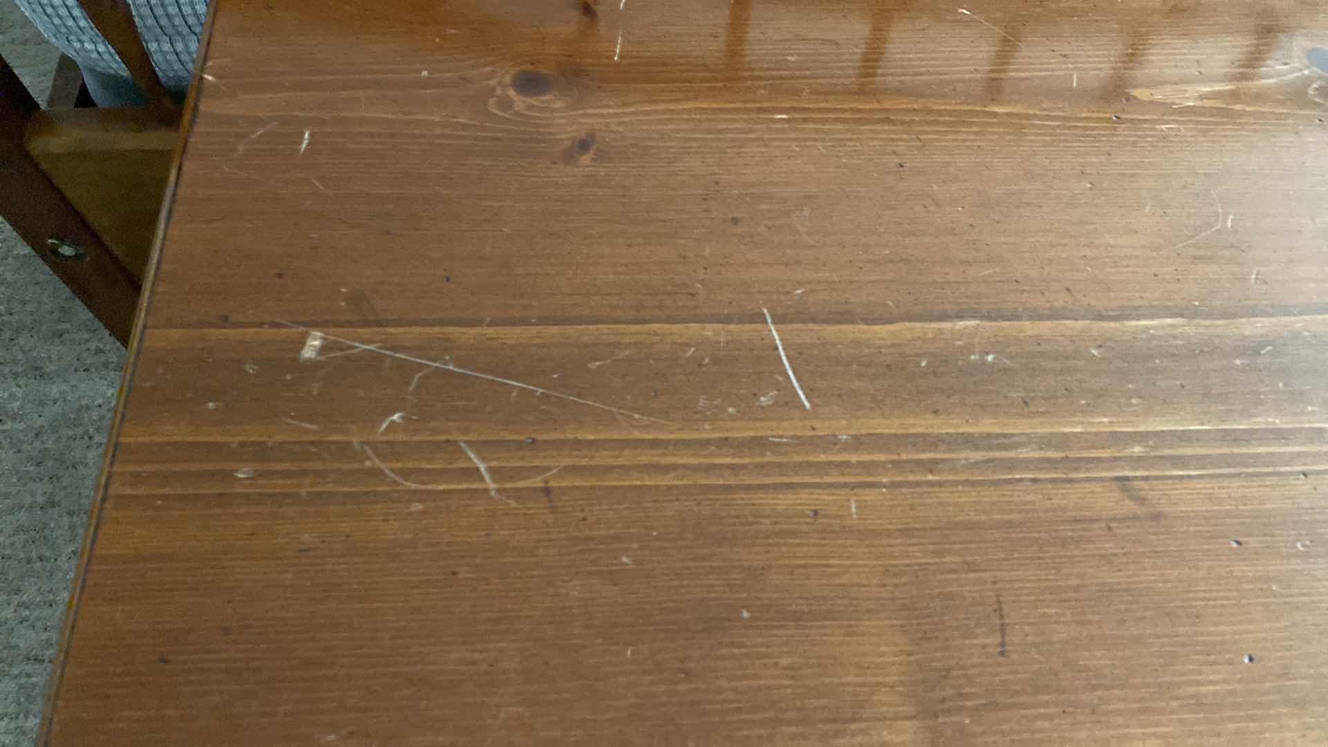 Photo 1 of MID CENTURY MODERN ETHAN ALLEN PINE CEDAR CHEST WITH KEY 44“ x 17 1/2“ H 25” - SOME SCRATCHES