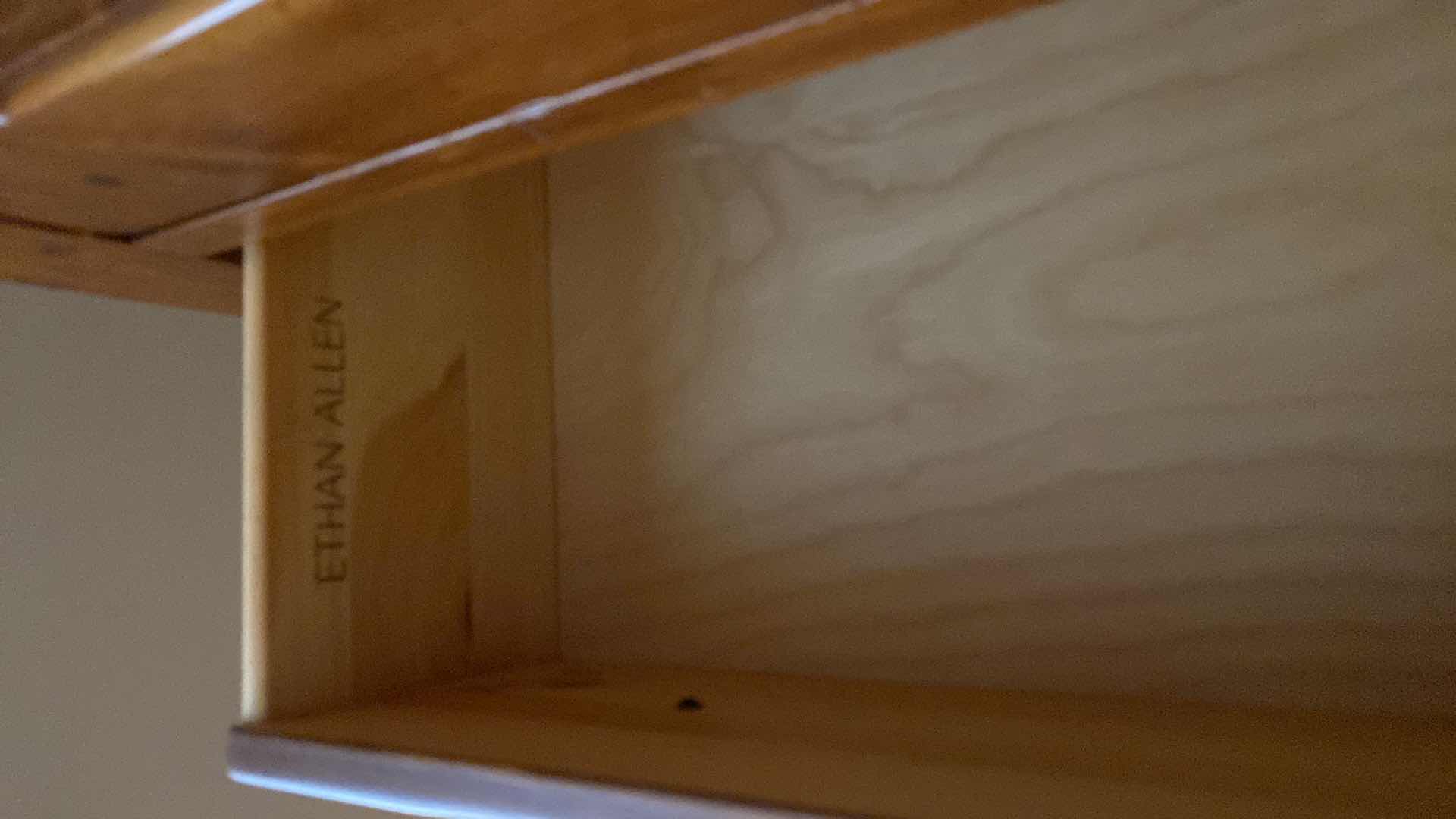 Photo 1 of MID CENTURY MODERN ETHAN ALLEN PINE CHEST 42” x 22” H 62”