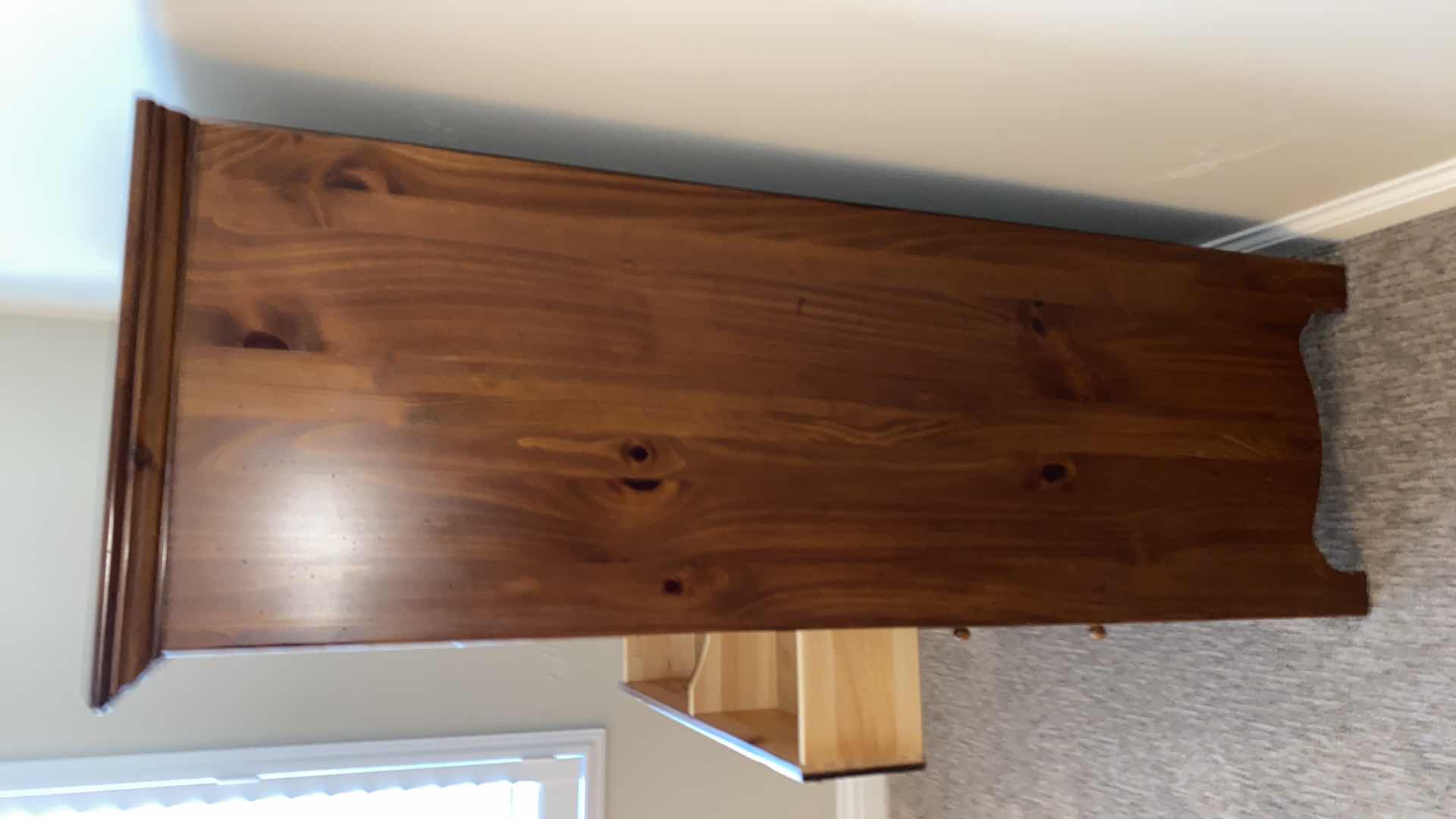 Photo 1 of MID CENTURY MODERN ETHAN ALLEN PINE CHEST 42” x 22” H 62”