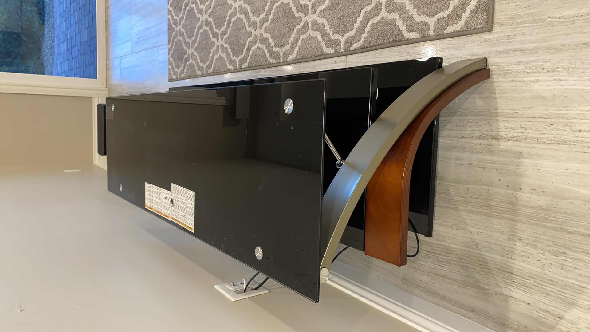 Photo 1 of Z LINE DESIGN MEDIA STAND 55“ x 20“ H 22”