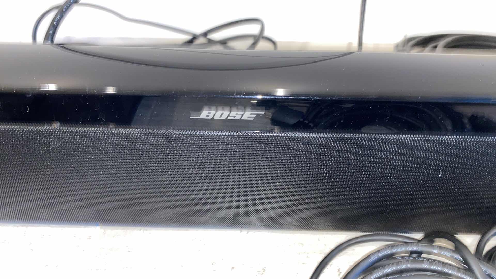 Photo 1 of BOSE SURROUND SOUND