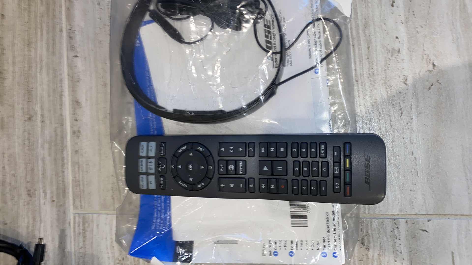 Photo 1 of BOSE SURROUND SOUND