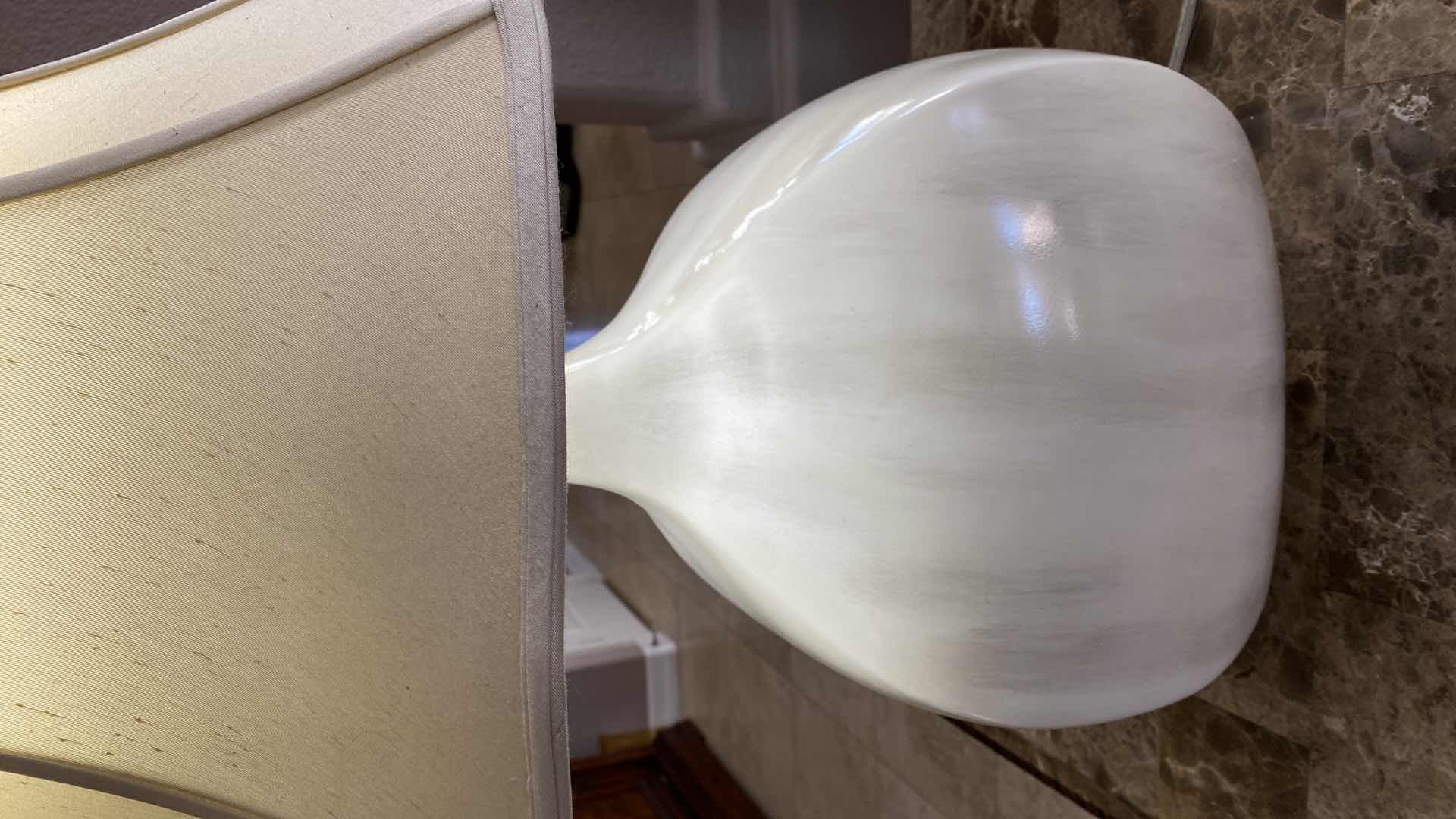 Photo 1 of CERAMICS  TABLE LAMP H 30”