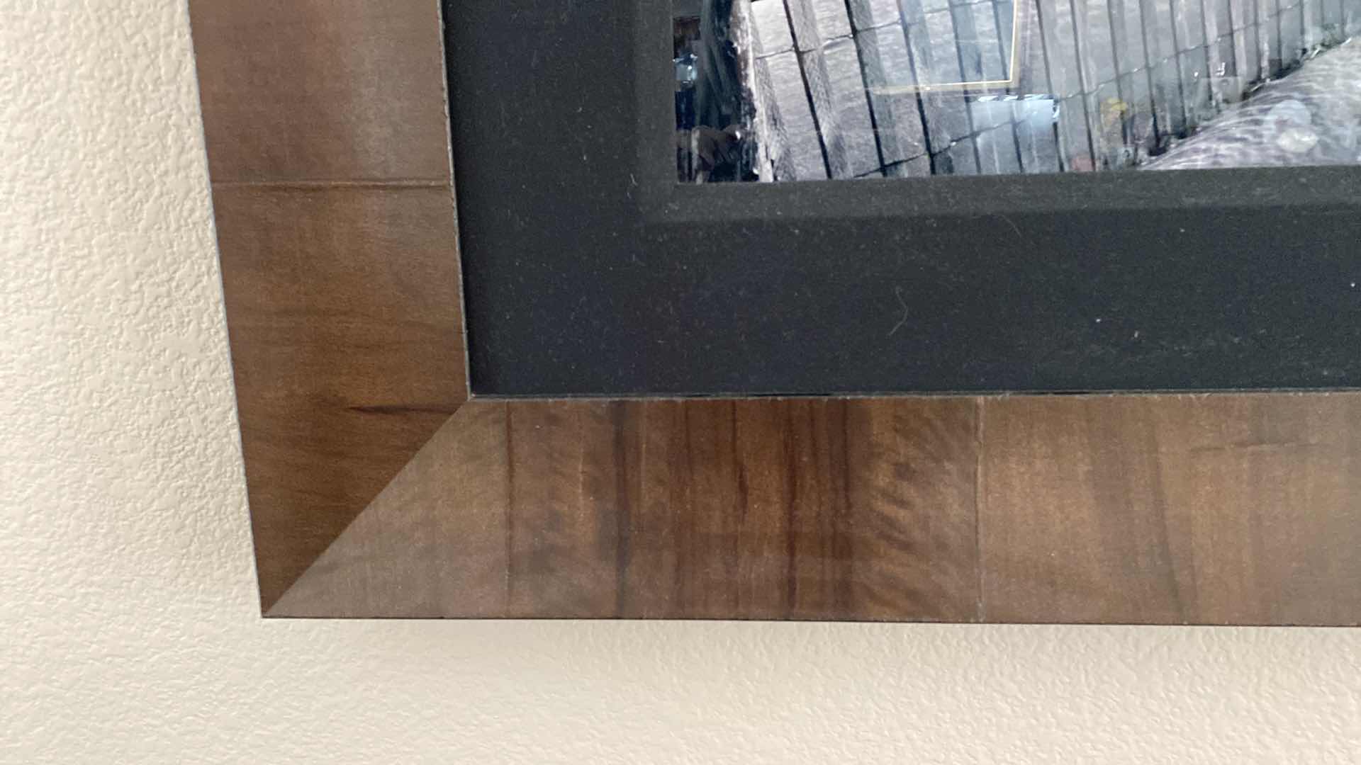 Photo 1 of GALLERY FRAMED SIGNED PETER LIK BLACK/WHITE BEACH SCENE 200/950 ARTWORK 56” x 29” including frame, coa not available