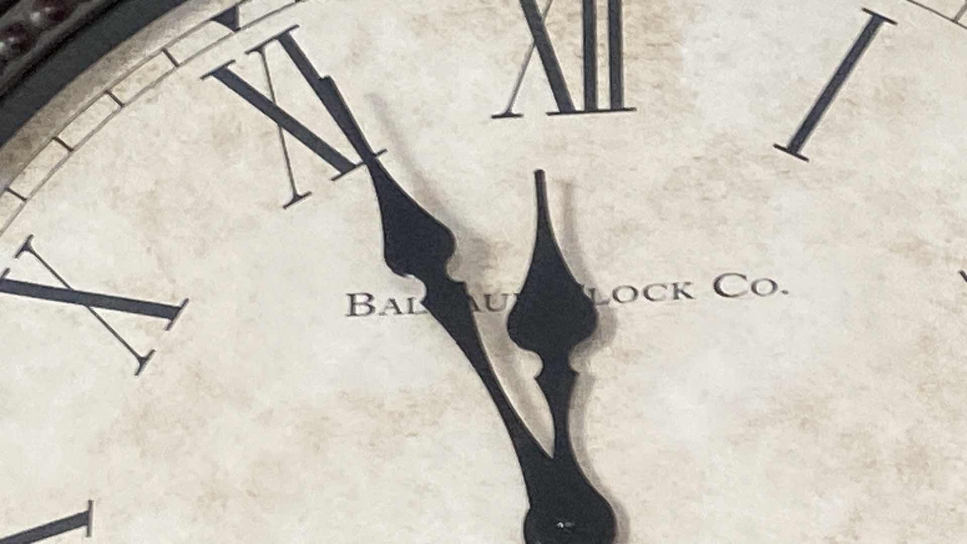 Photo 1 of BALDWIN COMPANY WALL CLOCK 30”