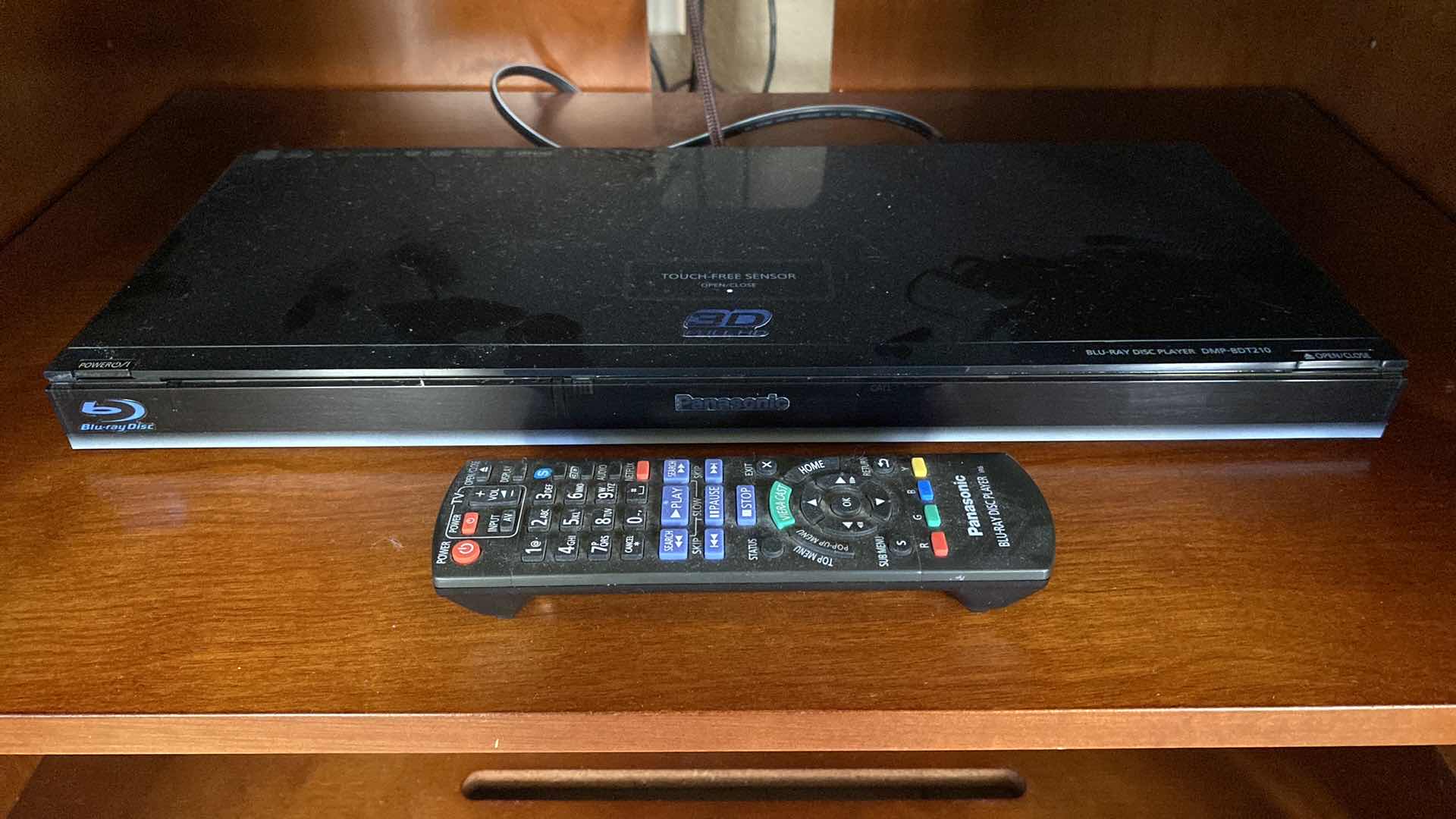 Photo 1 of SONY BRAVIA TV 54” WITH 3D GLASSES AND PANASONIC BLUE RAY DISC PLAYER WITH REMOTE- NO REMOTE FOR TV