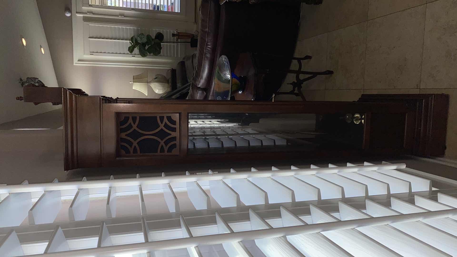 Photo 1 of HOWARD MILLER GRANDFATHER CLOCK WITH WINDER 21 1/2“ x 12 1/2“ H 79”