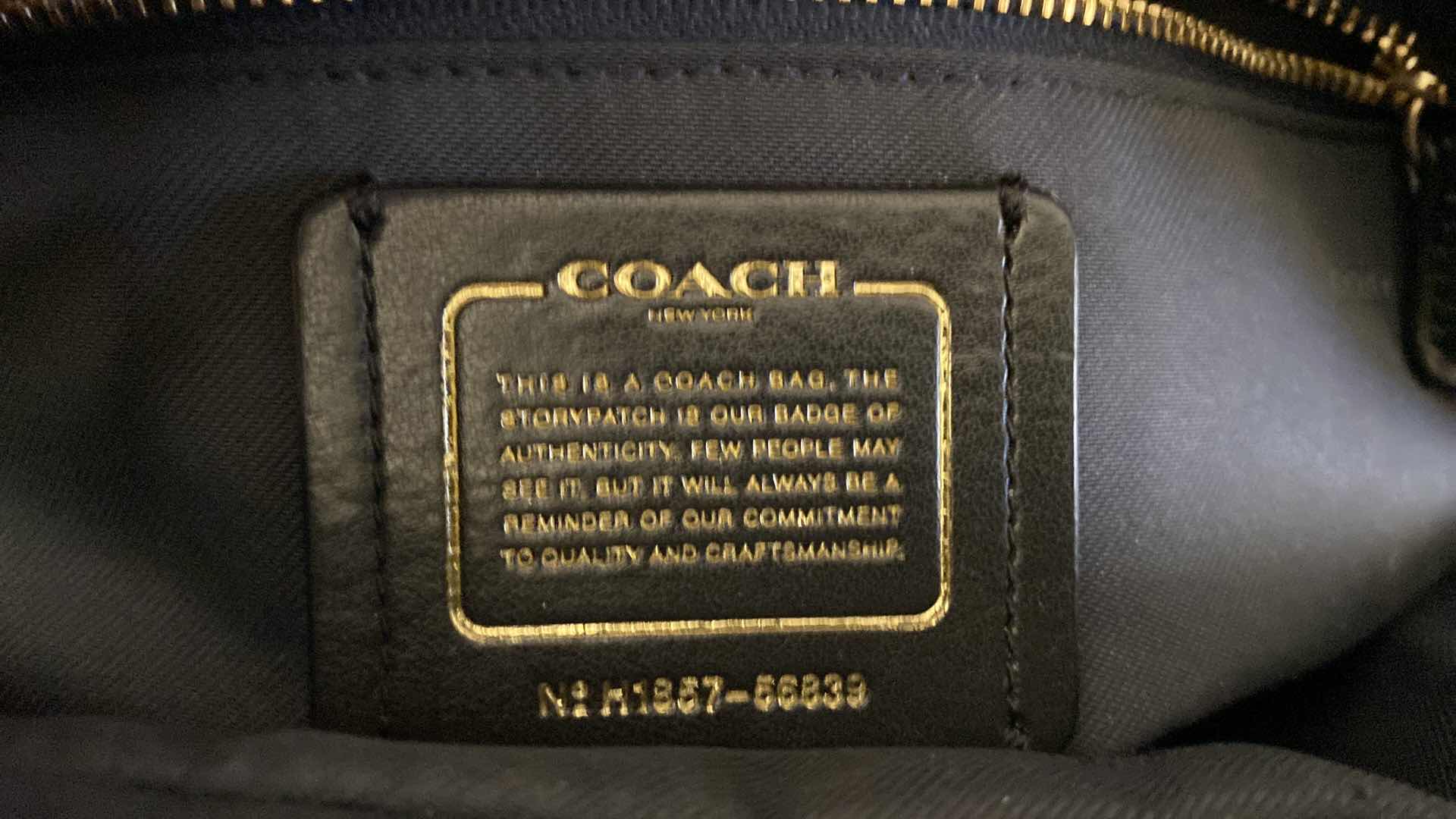 Photo 1 of COACH DALTON HANDBAG - WITH STRAP 12.5”