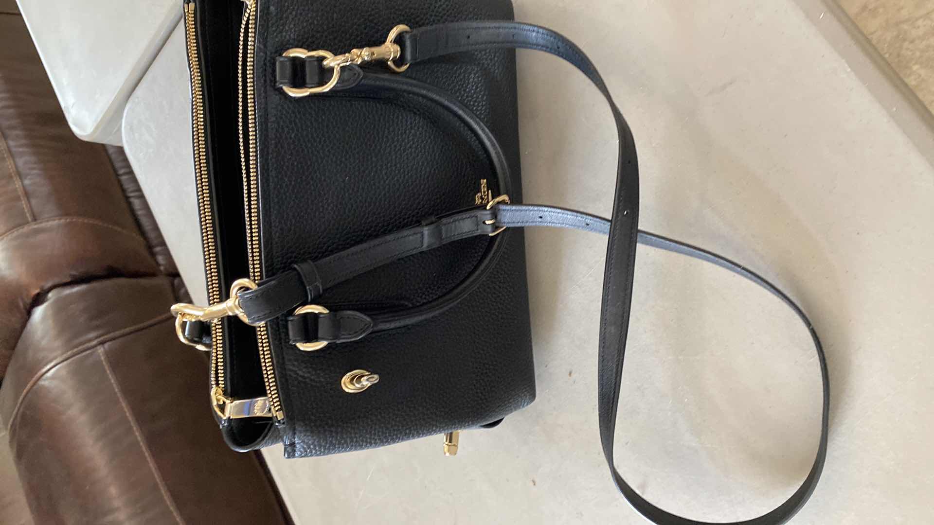 Photo 1 of COACH DALTON HANDBAG - WITH STRAP 12.5”