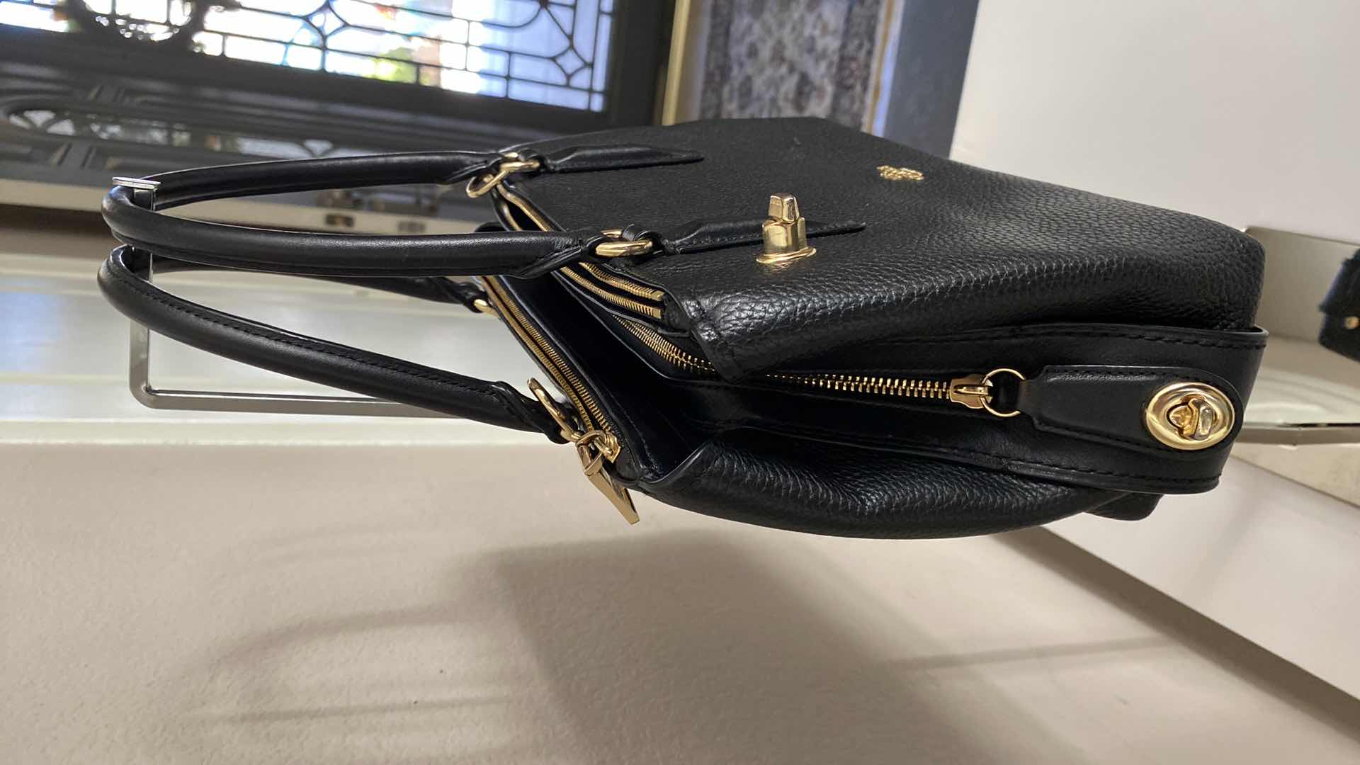 Photo 1 of COACH DALTON HANDBAG - WITH STRAP 12.5”