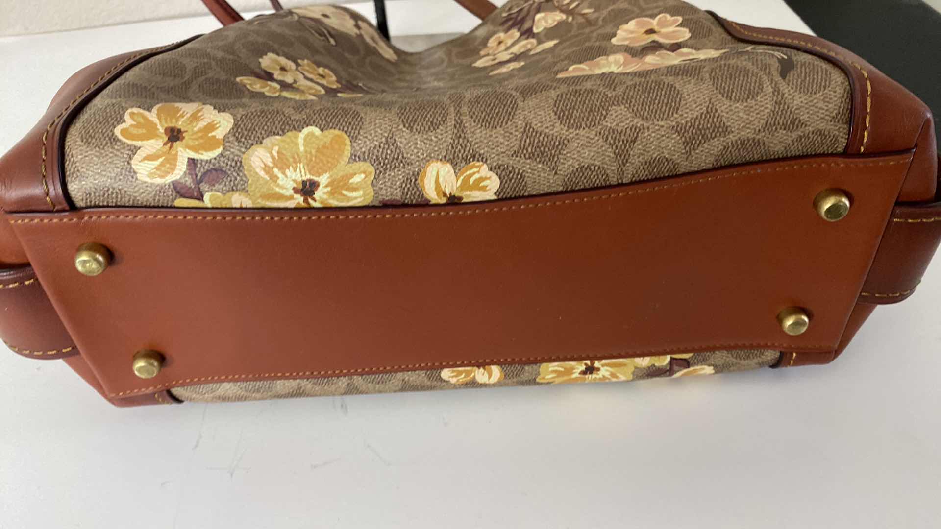 Photo 1 of COACH EDIE HANDBAG 14”