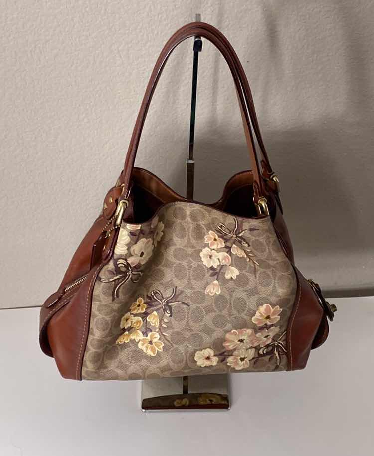 Photo 1 of COACH EDIE HANDBAG 14”