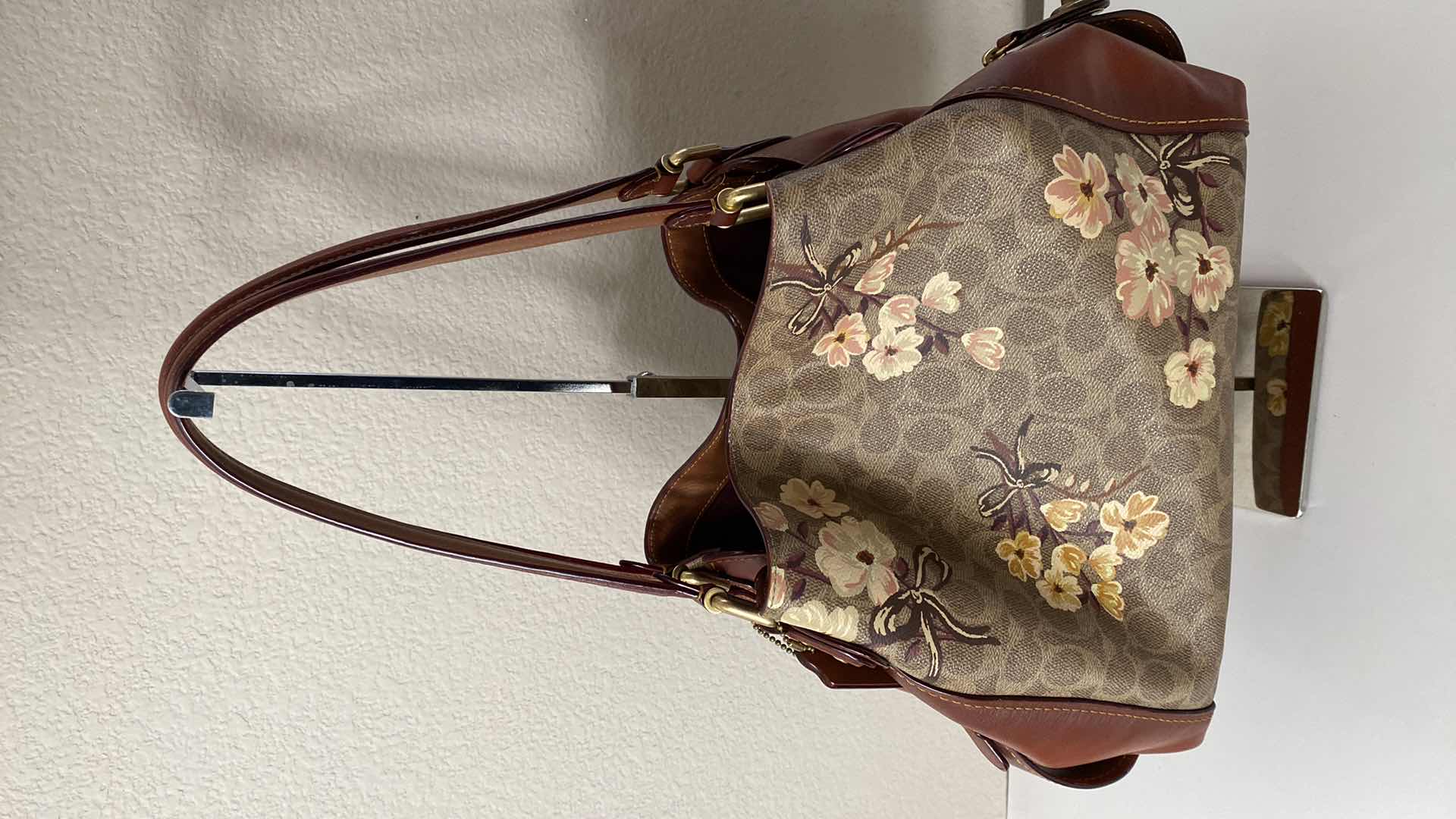 Photo 1 of COACH EDIE HANDBAG 14”