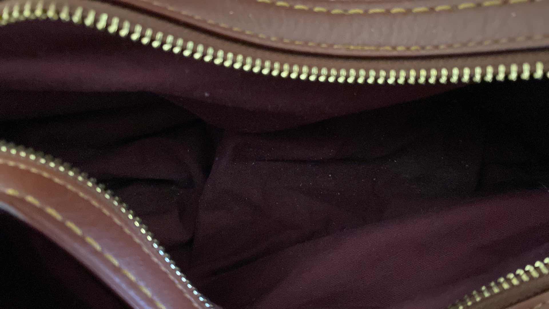 Photo 1 of COACH EDIE HANDBAG 14”