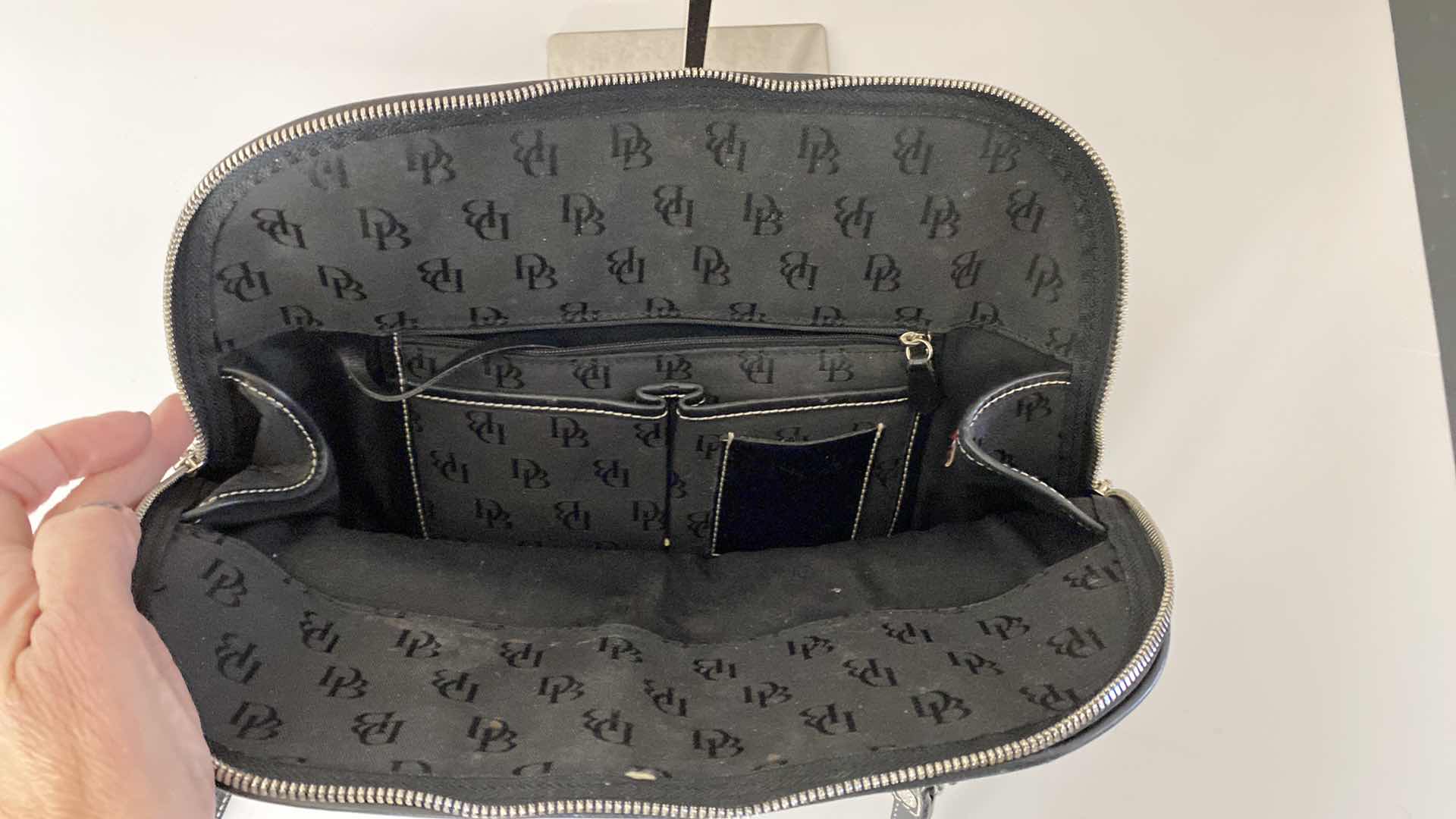 Photo 1 of DOONEY AND BOURKE HANDBAG AND WALLET