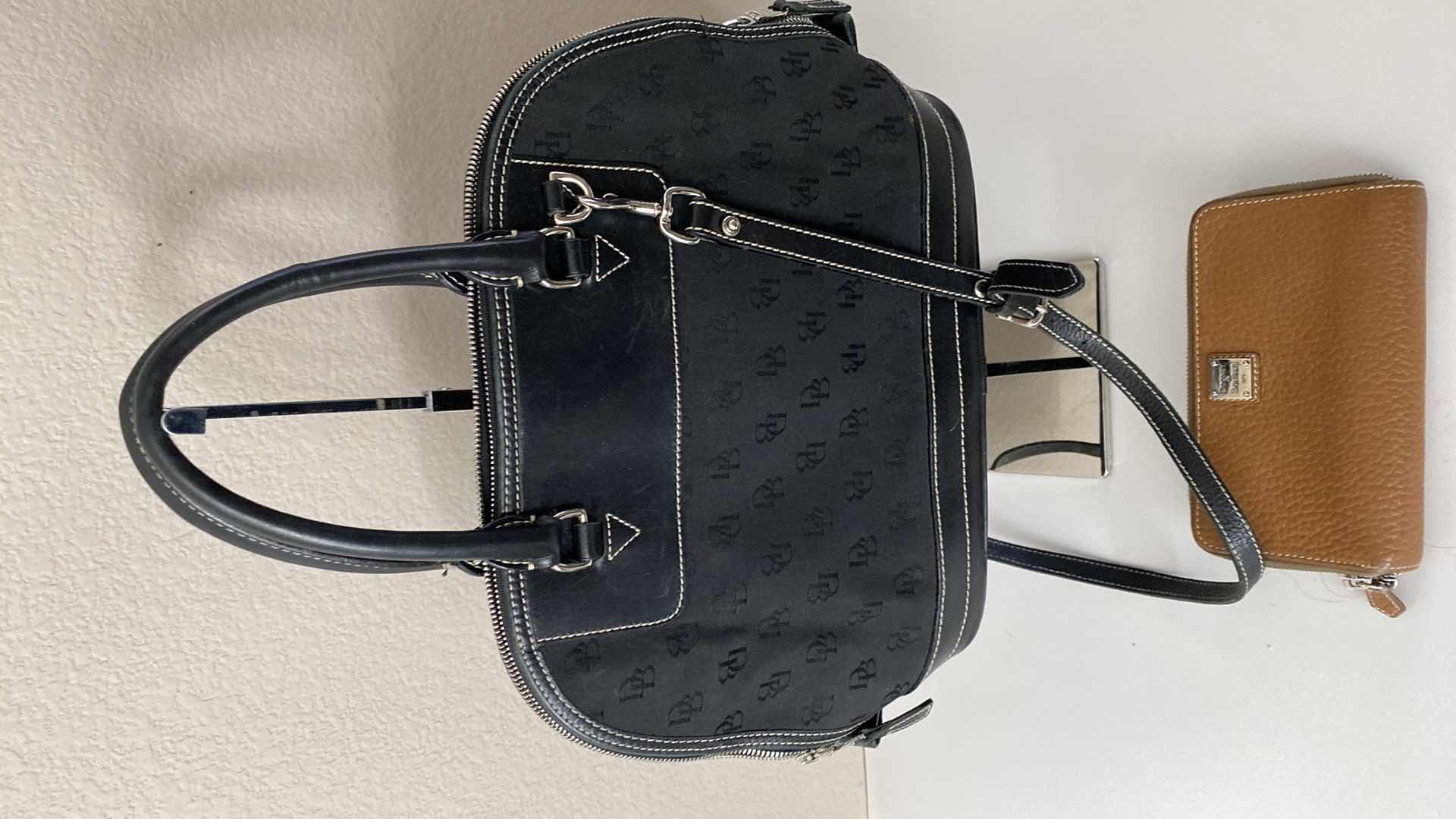 Photo 1 of DOONEY AND BOURKE HANDBAG AND WALLET