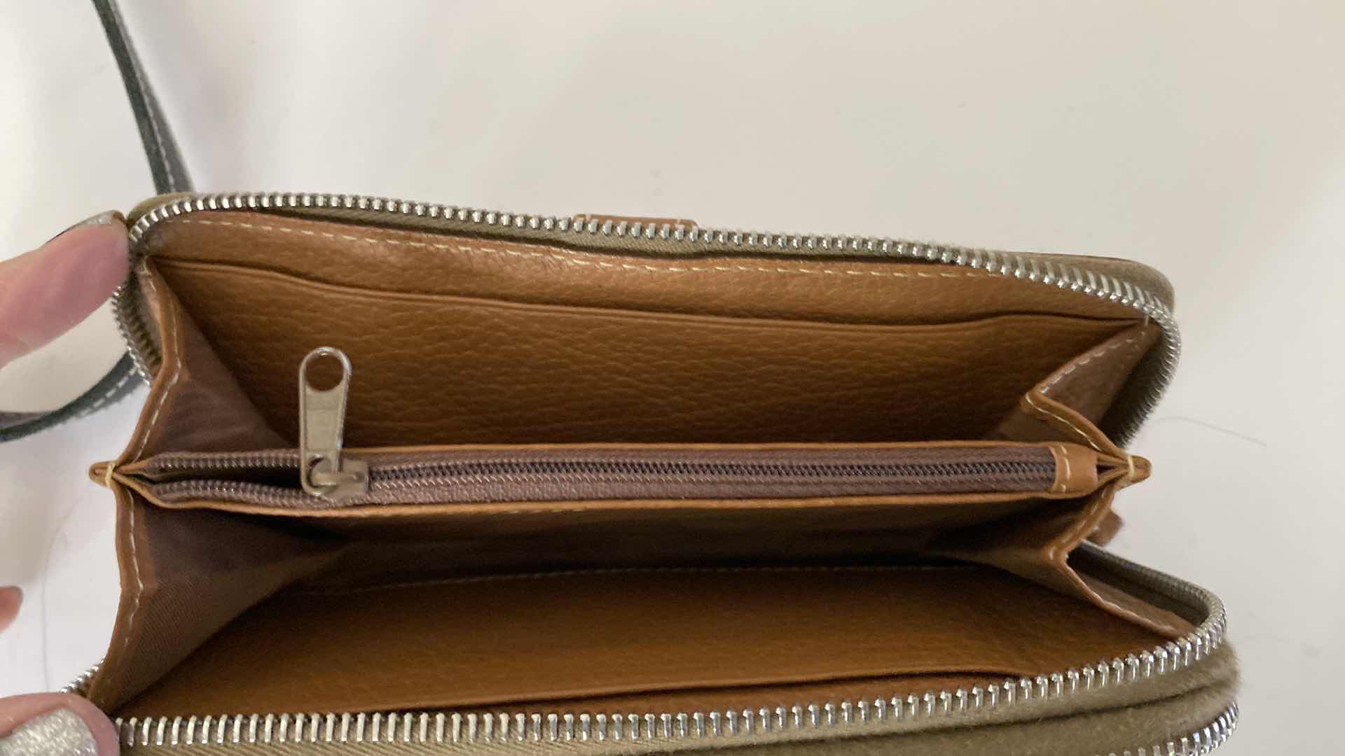 Photo 1 of DOONEY AND BOURKE HANDBAG AND WALLET