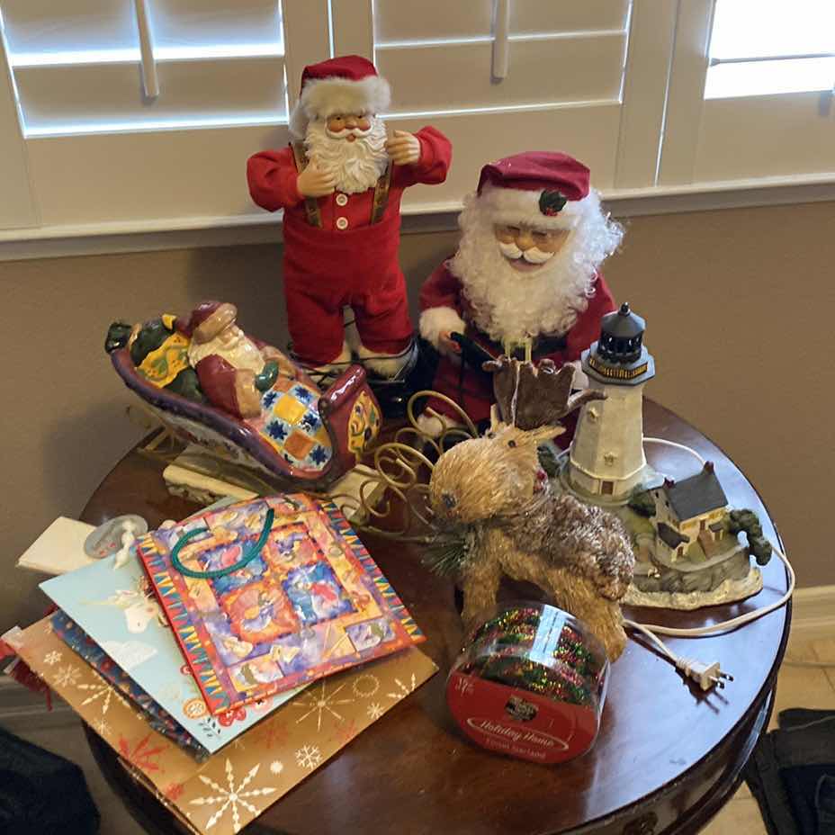 Photo 1 of HOLIDAY DECOR ASSORTMENT AND MORE