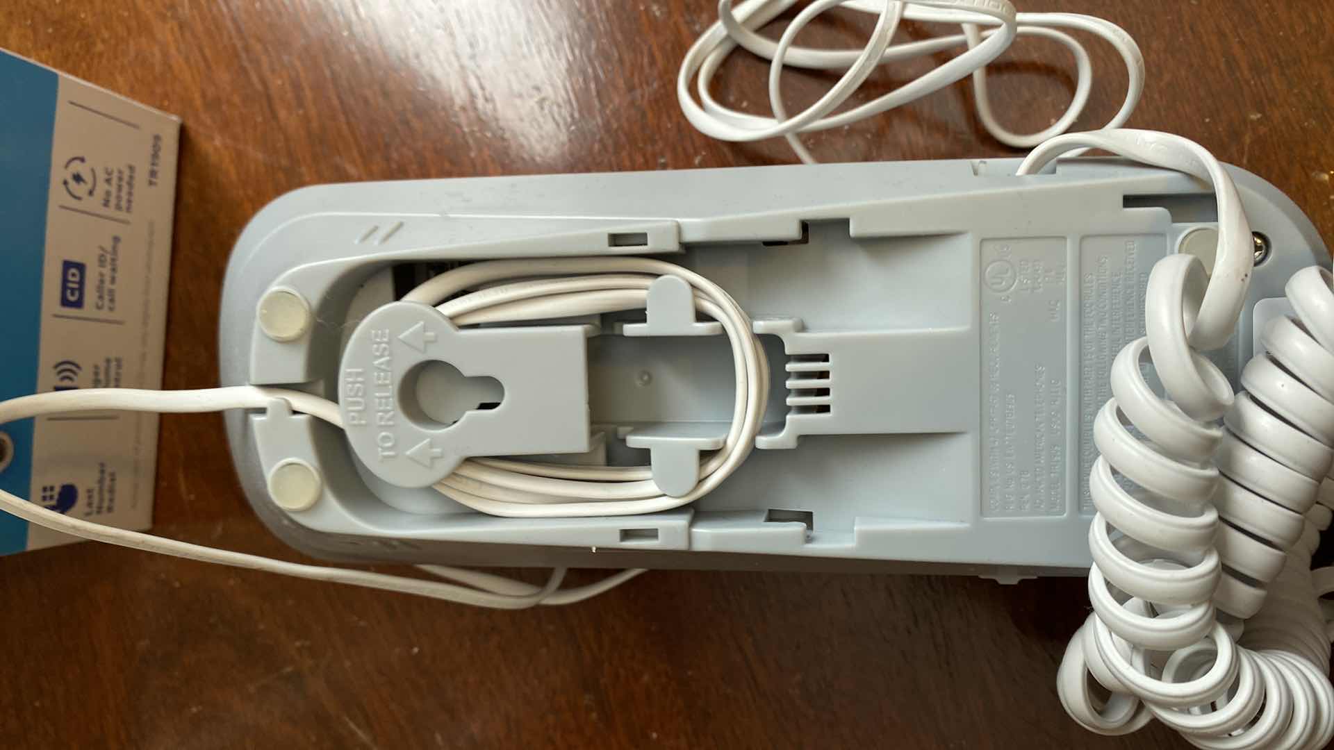 Photo 1 of AT & T TRIMLINE PHONE