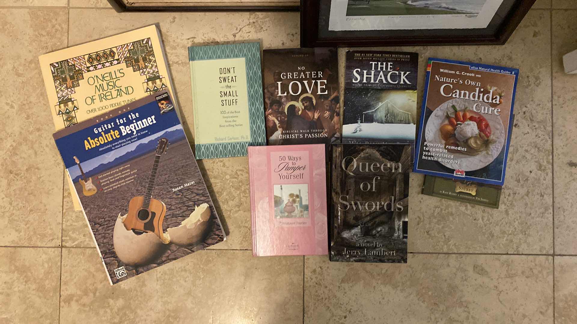 Photo 1 of FRAMED LIVING LIFE ARTWORK 18” x 22” AND PEBBLE BEACH ARTWORK 15“ x 10“ AND MORE