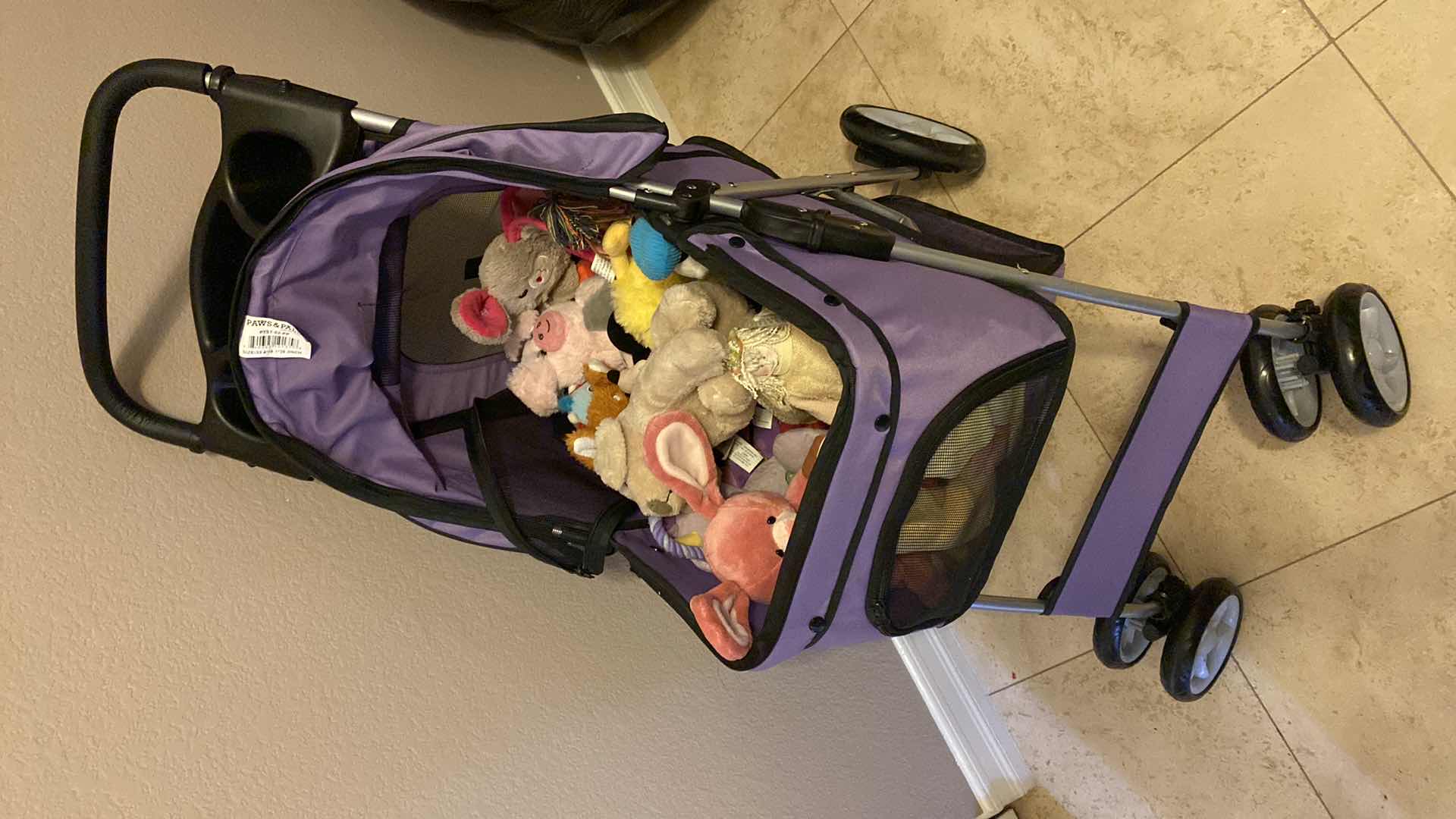 Photo 1 of DOG BUGGY WITH TOYS