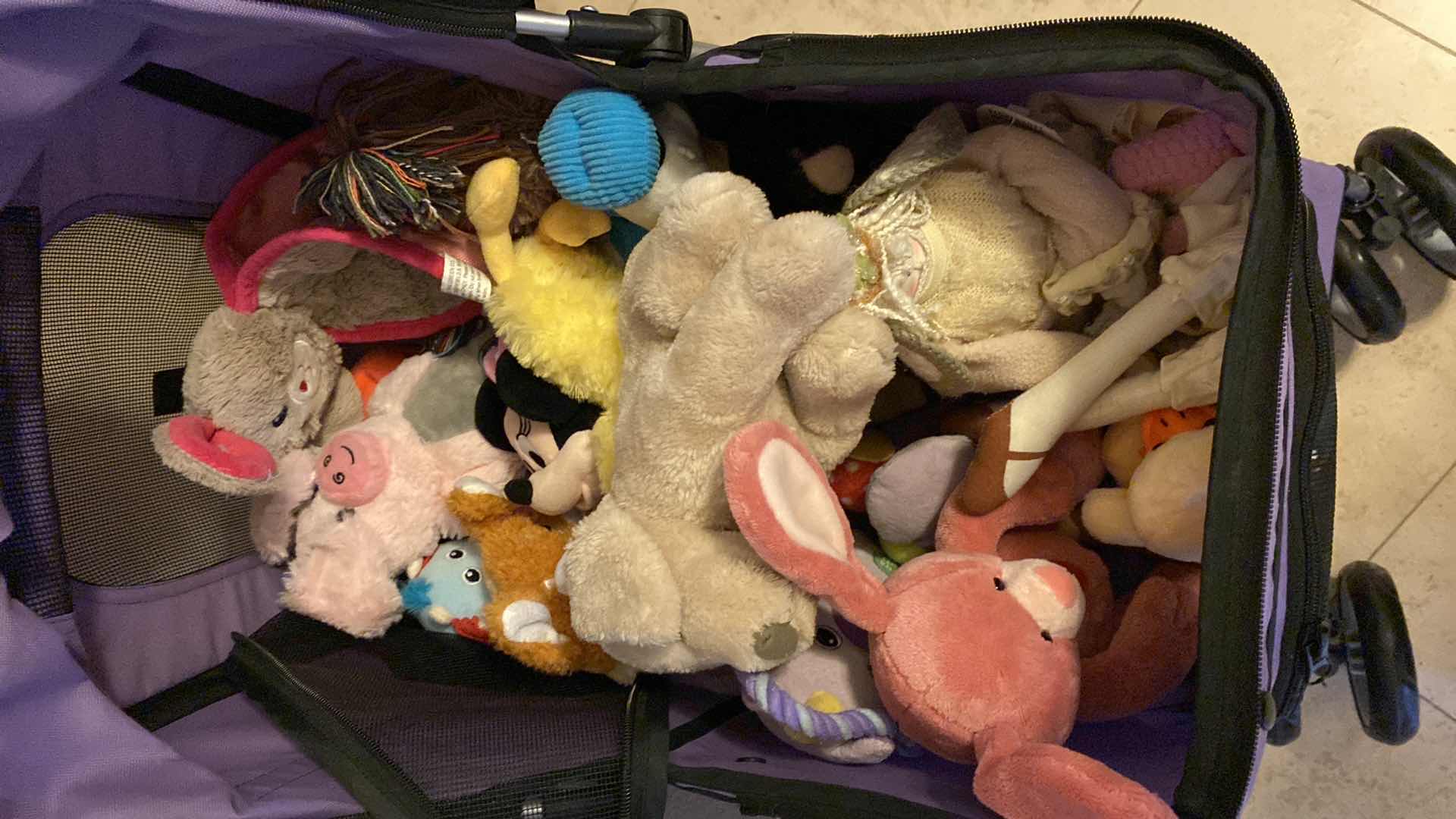 Photo 1 of DOG BUGGY WITH TOYS