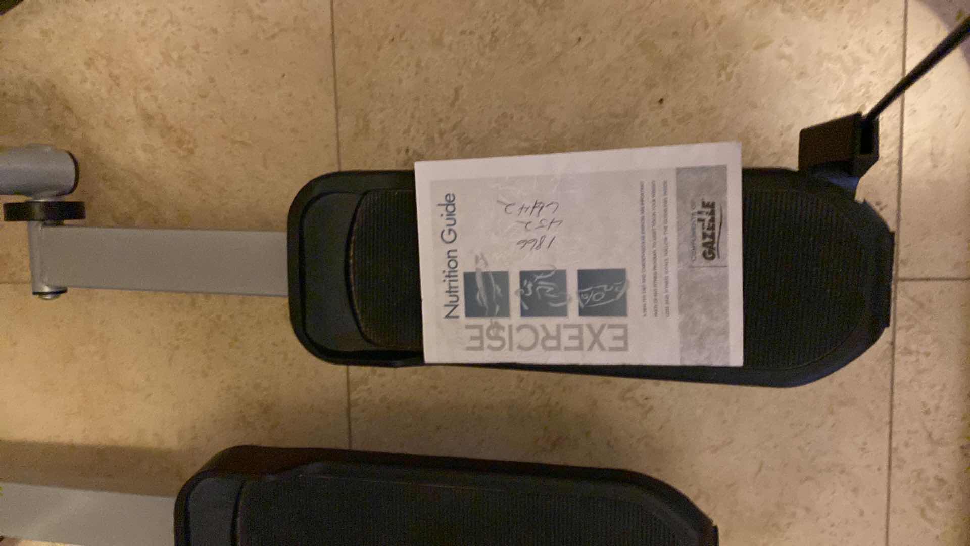 Photo 1 of GAZELLE ELLIPTICAL AND FREE WEIGHTS