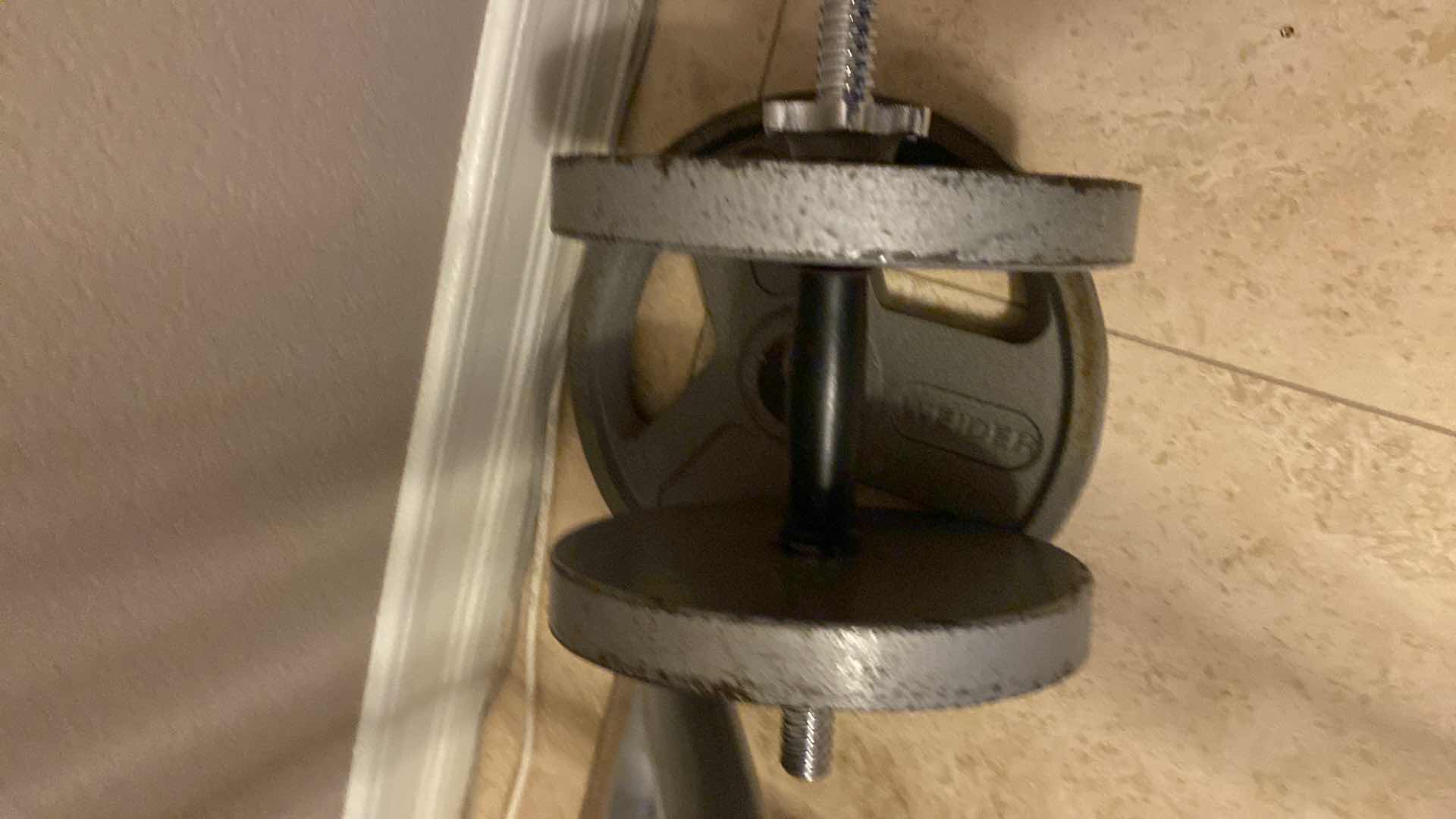 Photo 1 of GAZELLE ELLIPTICAL AND FREE WEIGHTS