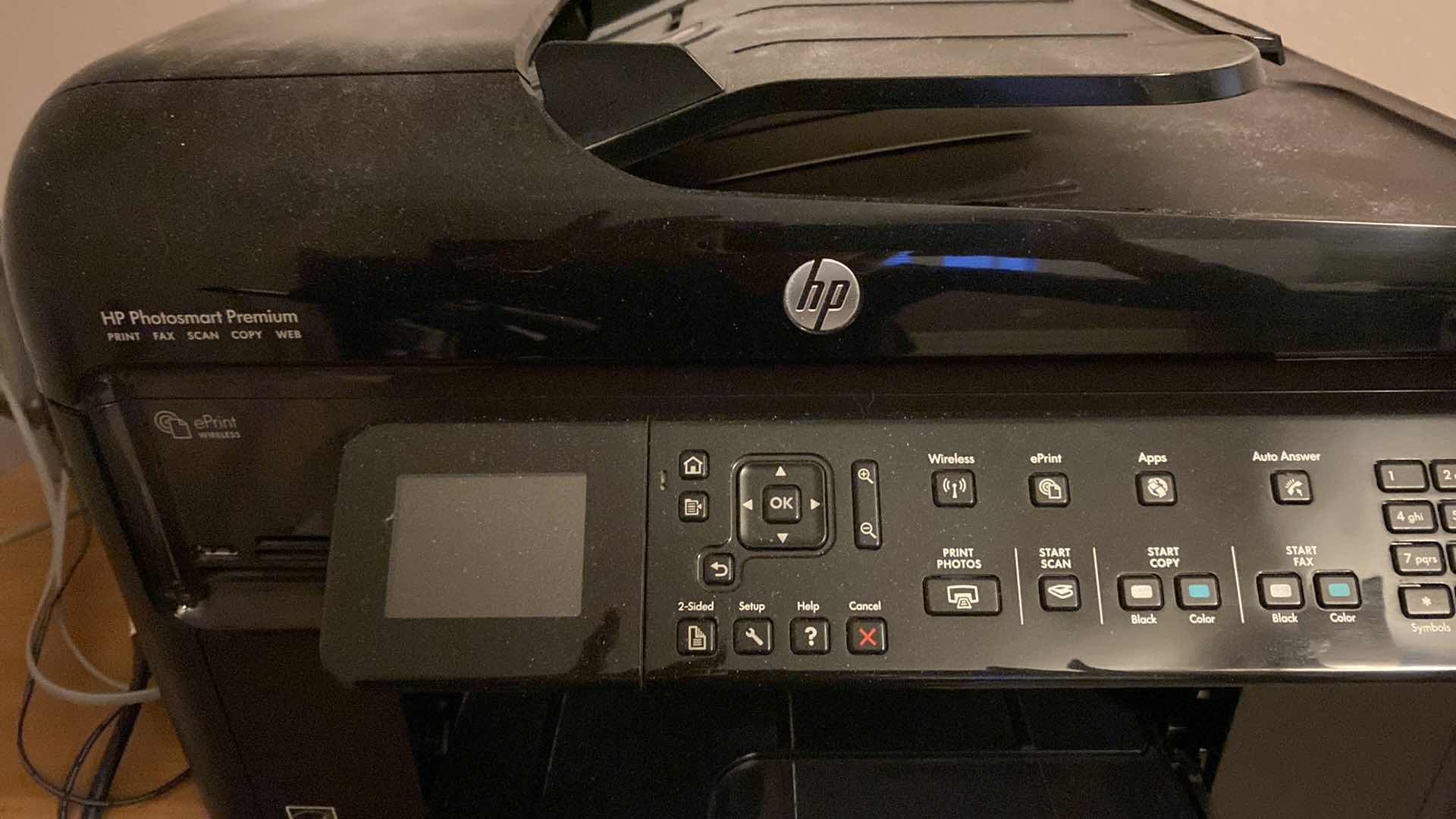 Photo 1 of HP PHOTOSMART PREMIUM PRINTER