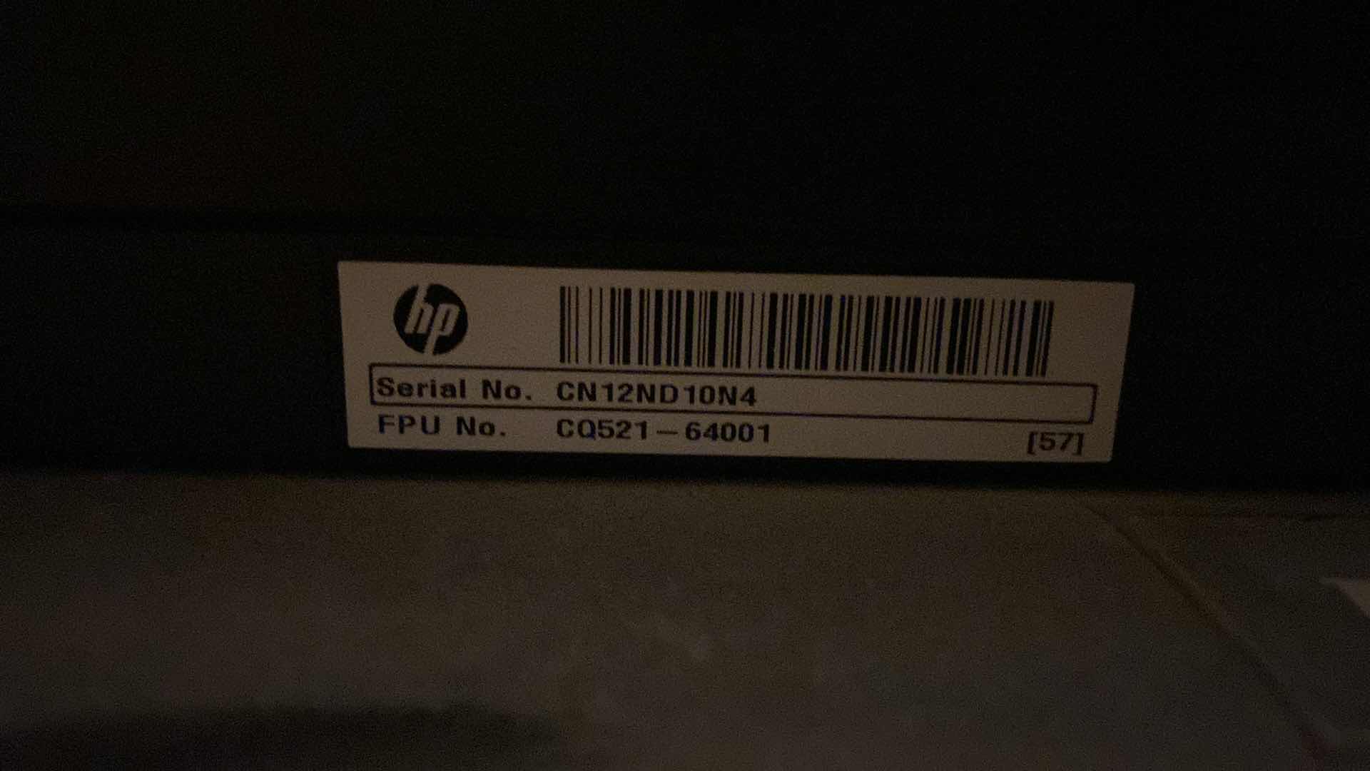 Photo 1 of HP PHOTOSMART PREMIUM PRINTER