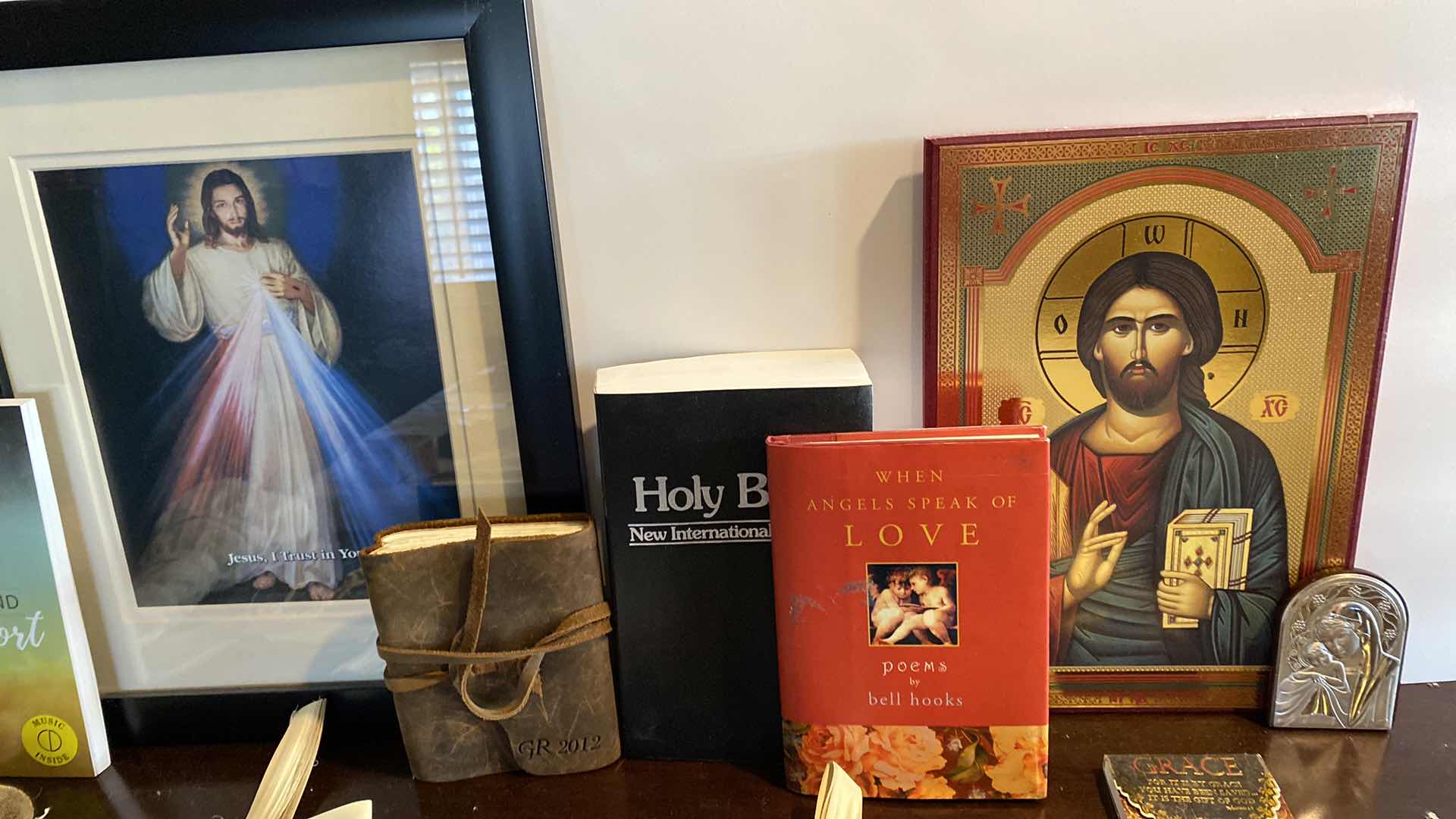 Photo 1 of COLLECTION OF RELIGIOUS ITEMS