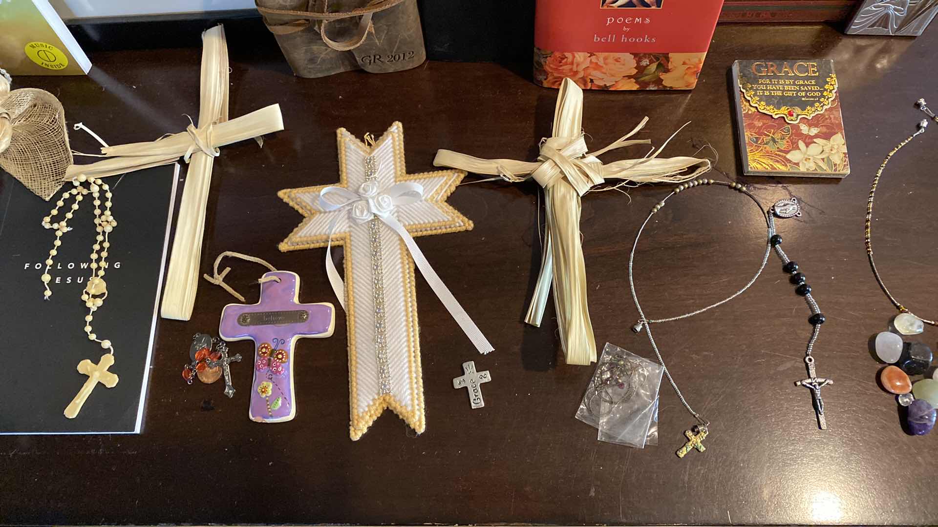 Photo 1 of COLLECTION OF RELIGIOUS ITEMS