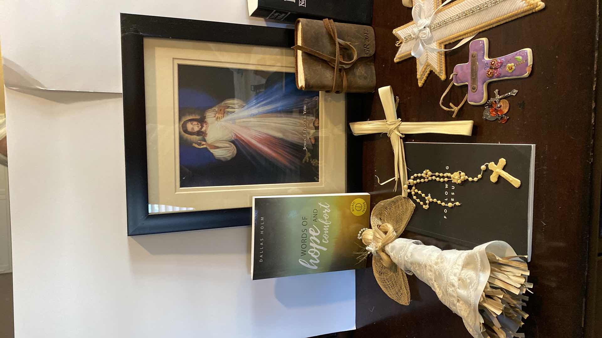 Photo 1 of COLLECTION OF RELIGIOUS ITEMS