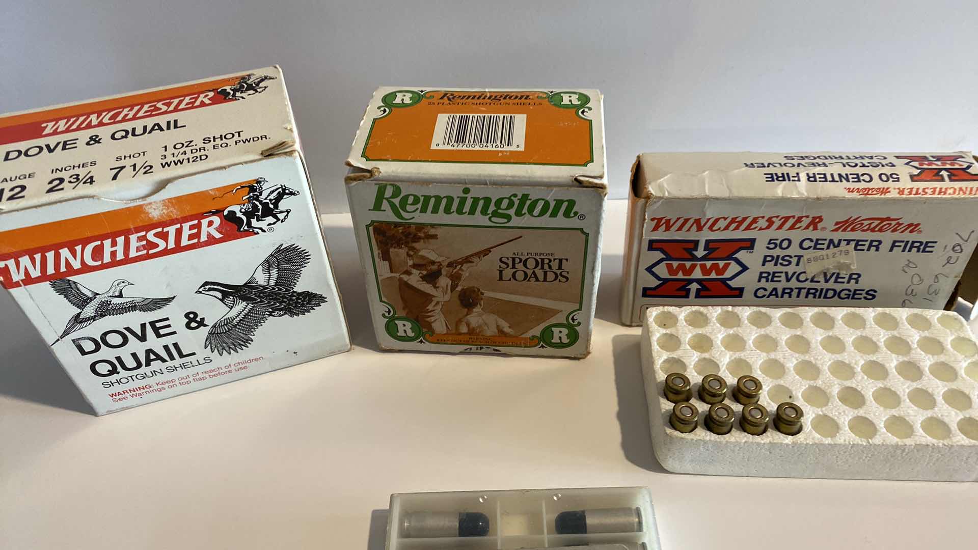 Photo 1 of ASSORTED AMMUNITION