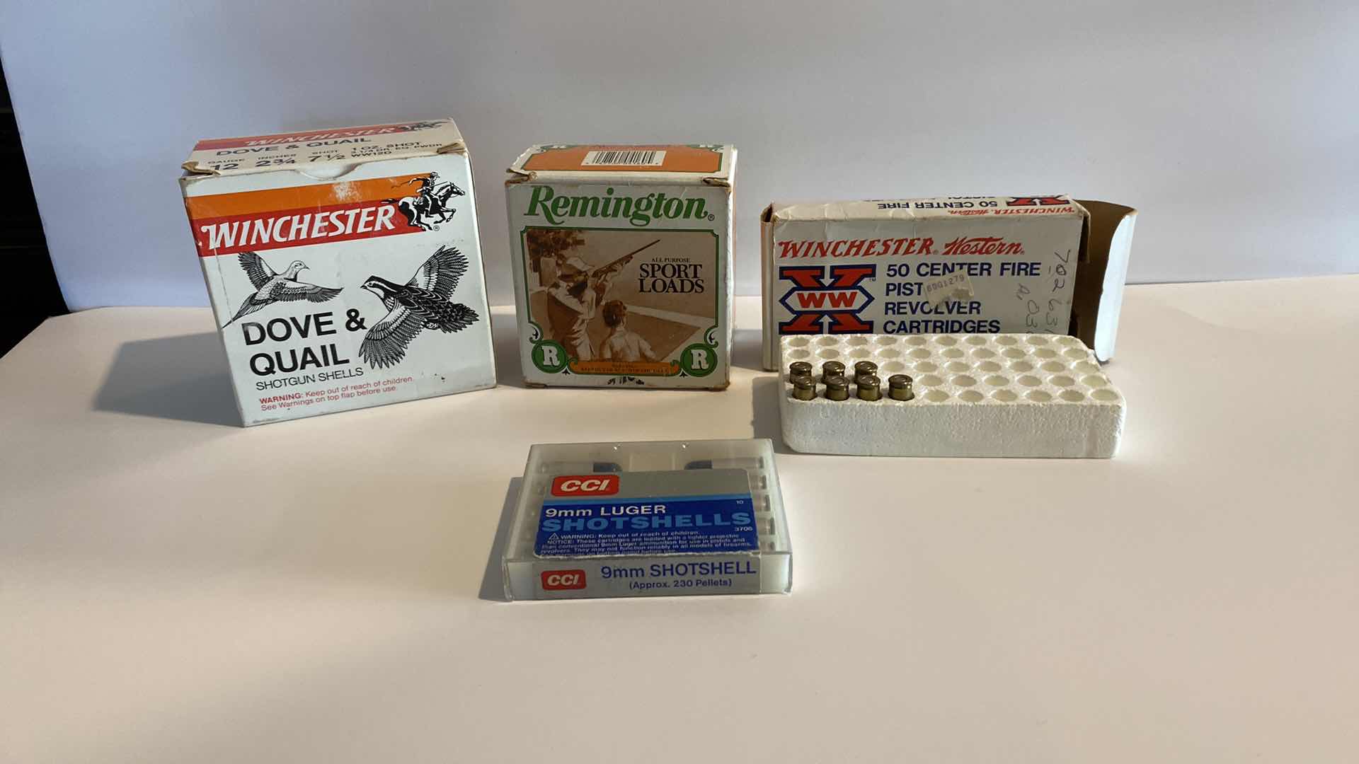 Photo 1 of ASSORTED AMMUNITION