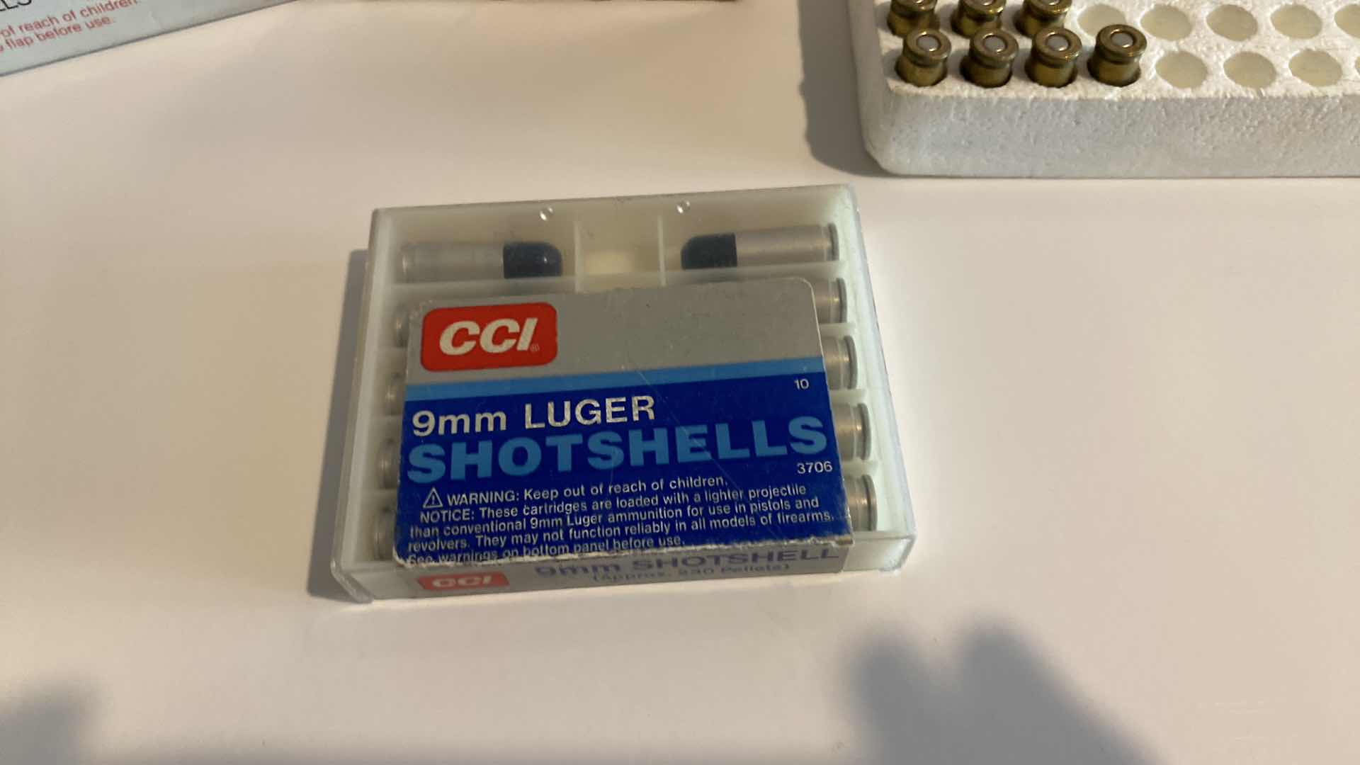 Photo 1 of ASSORTED AMMUNITION