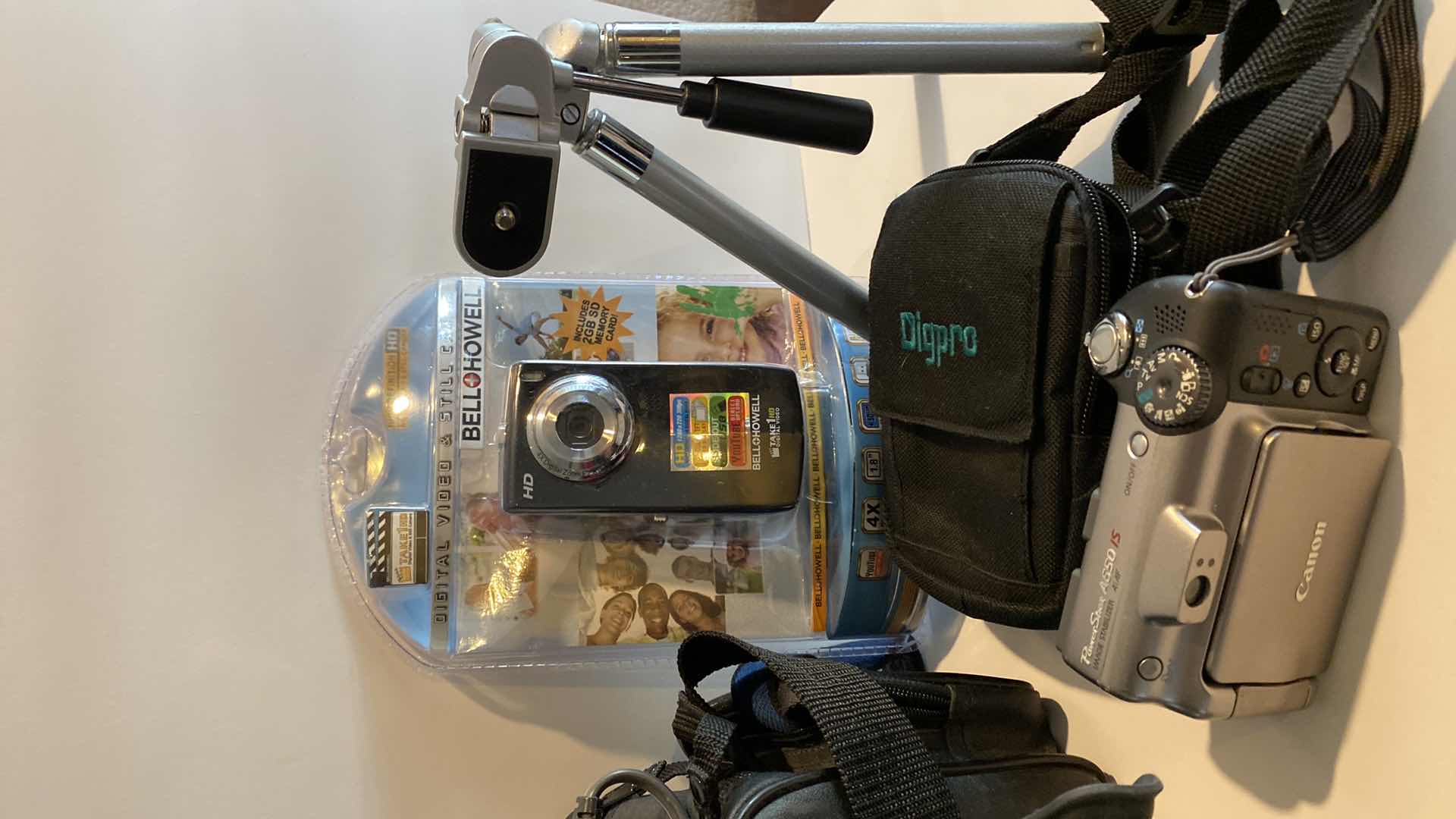 Photo 3 of SONY HANDYCAM, CANNON POWER SHOT AND MORE