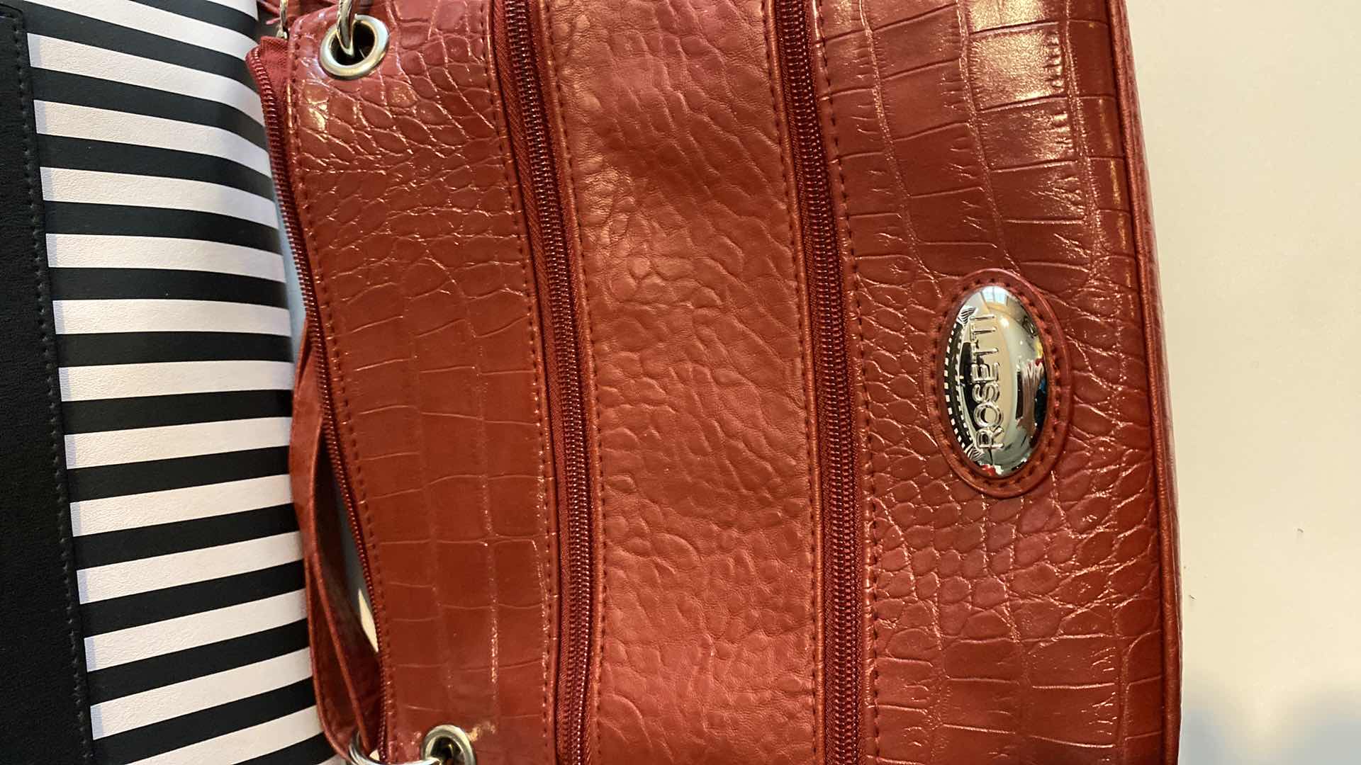 Photo 1 of HANDBAG ASSORTMENT, RED BAG $50 NWT