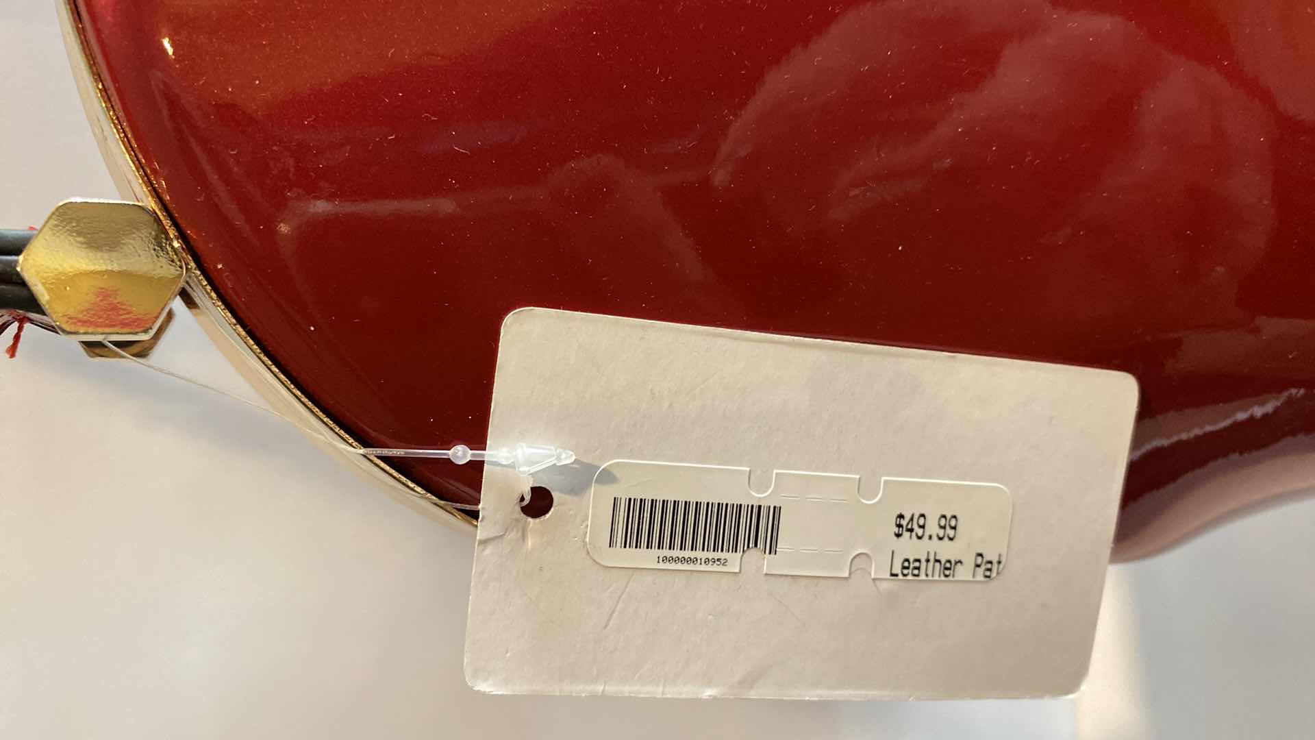 Photo 5 of HANDBAG ASSORTMENT, RED BAG $50 NWT