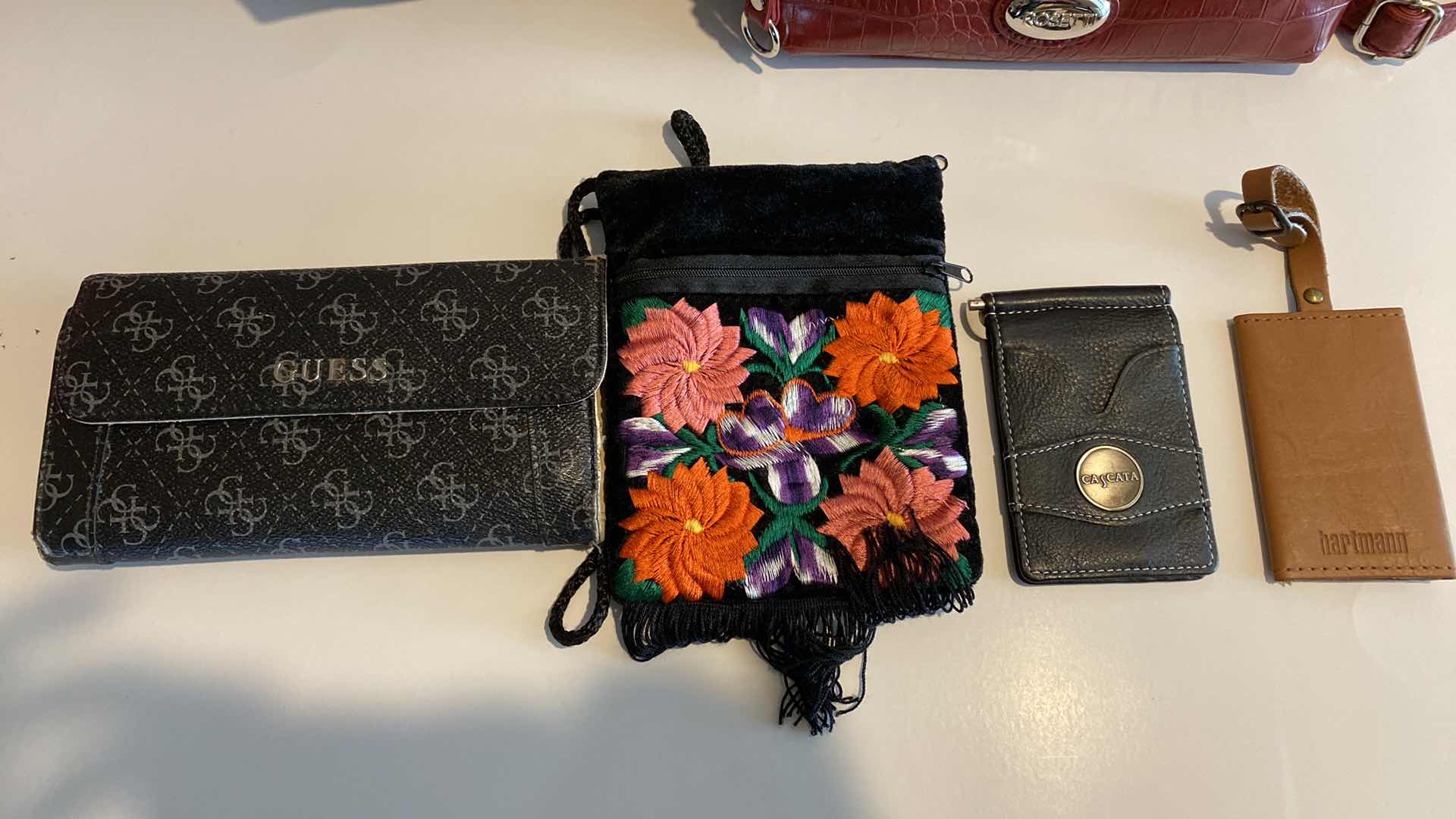 Photo 2 of HANDBAG ASSORTMENT, RED BAG $50 NWT