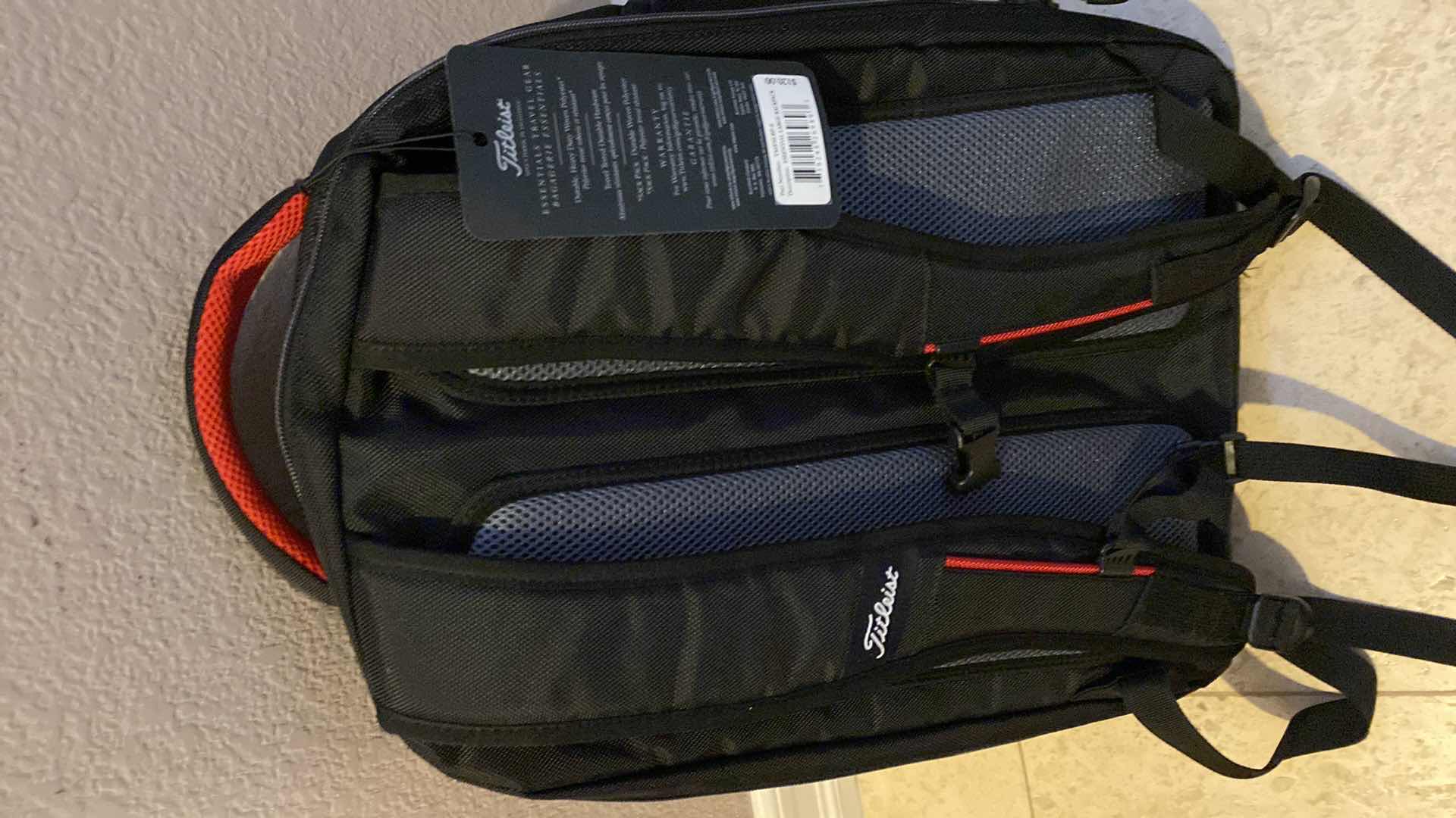 Photo 1 of $120 TITLEIST PLANET HOLLYWOOD BACKPACK NEW WITH TAG