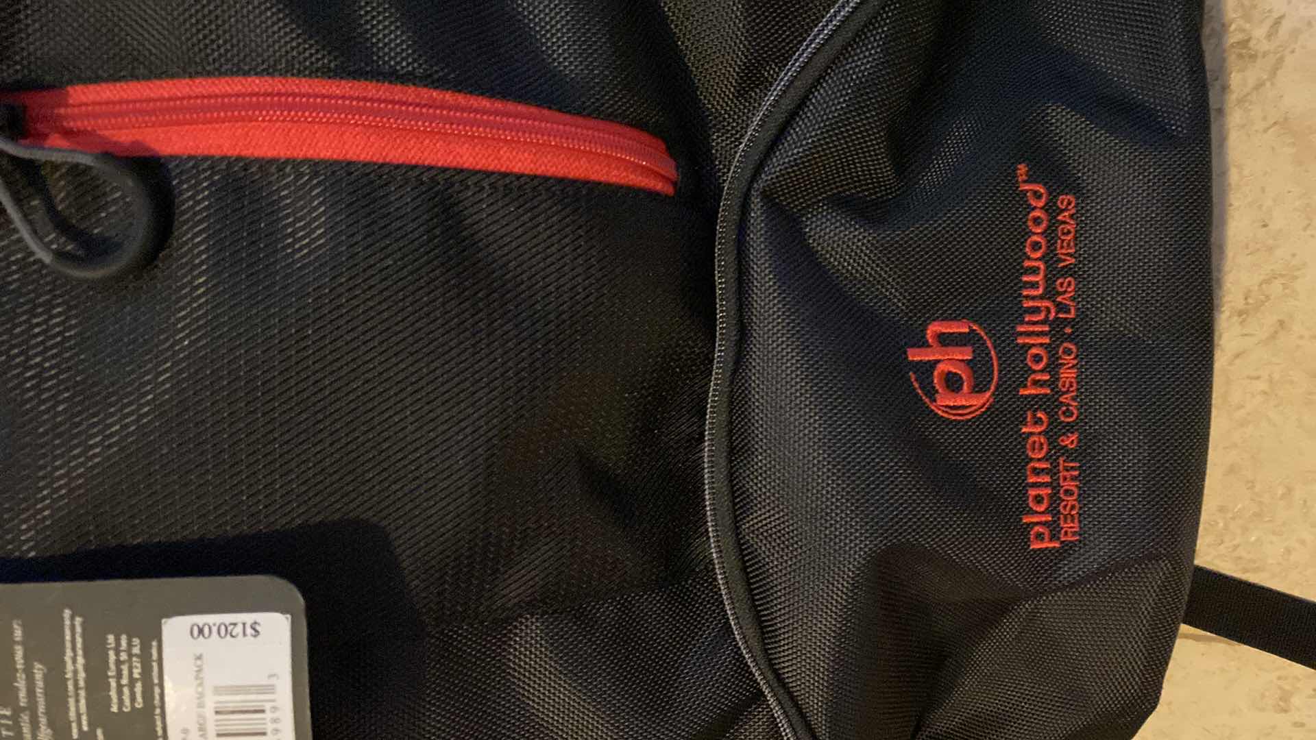 Photo 1 of $120 TITLEIST PLANET HOLLYWOOD BACKPACK NEW WITH TAG