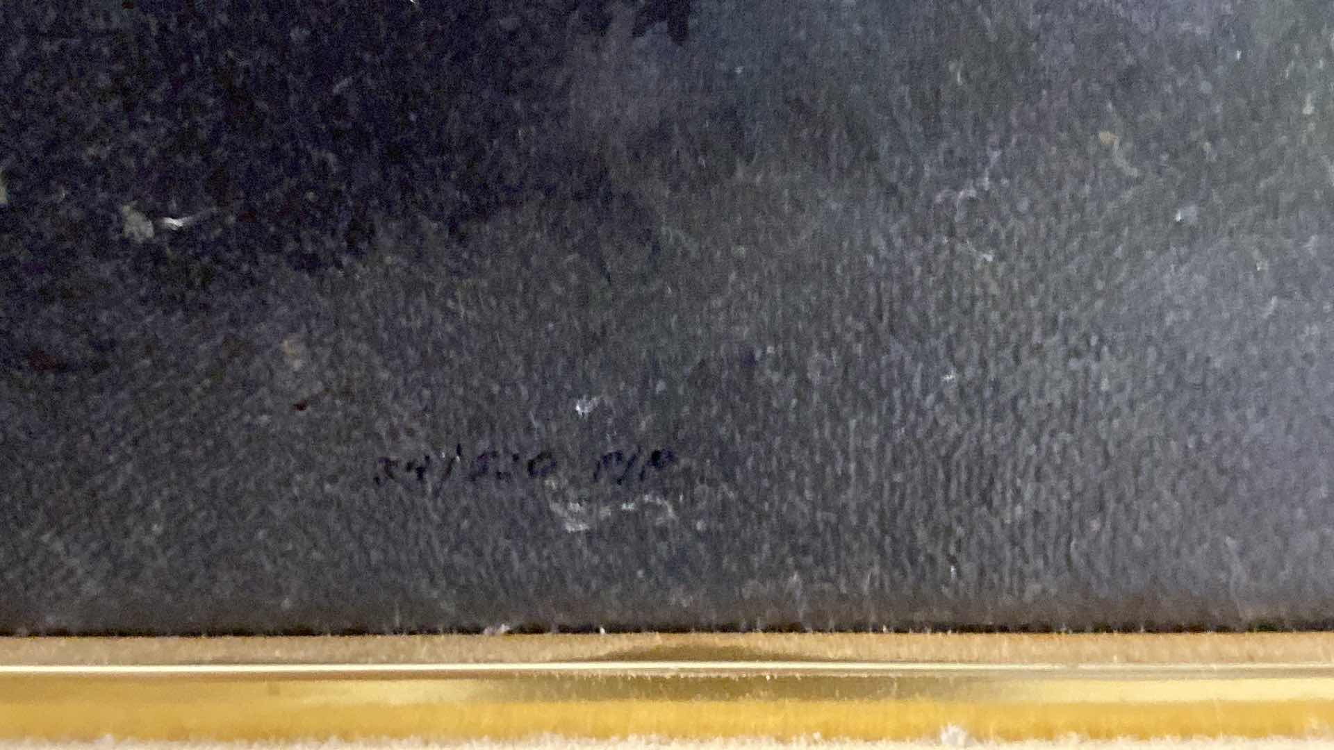 Photo 1 of $2161 FRAMED THOMAS KINKADE PUBLISHER PROOF LITHOGRAPH ON CANVAS 34/530 “THE GOOD SHEPHERDS COTTAGE” 33 1/2” x 42”.